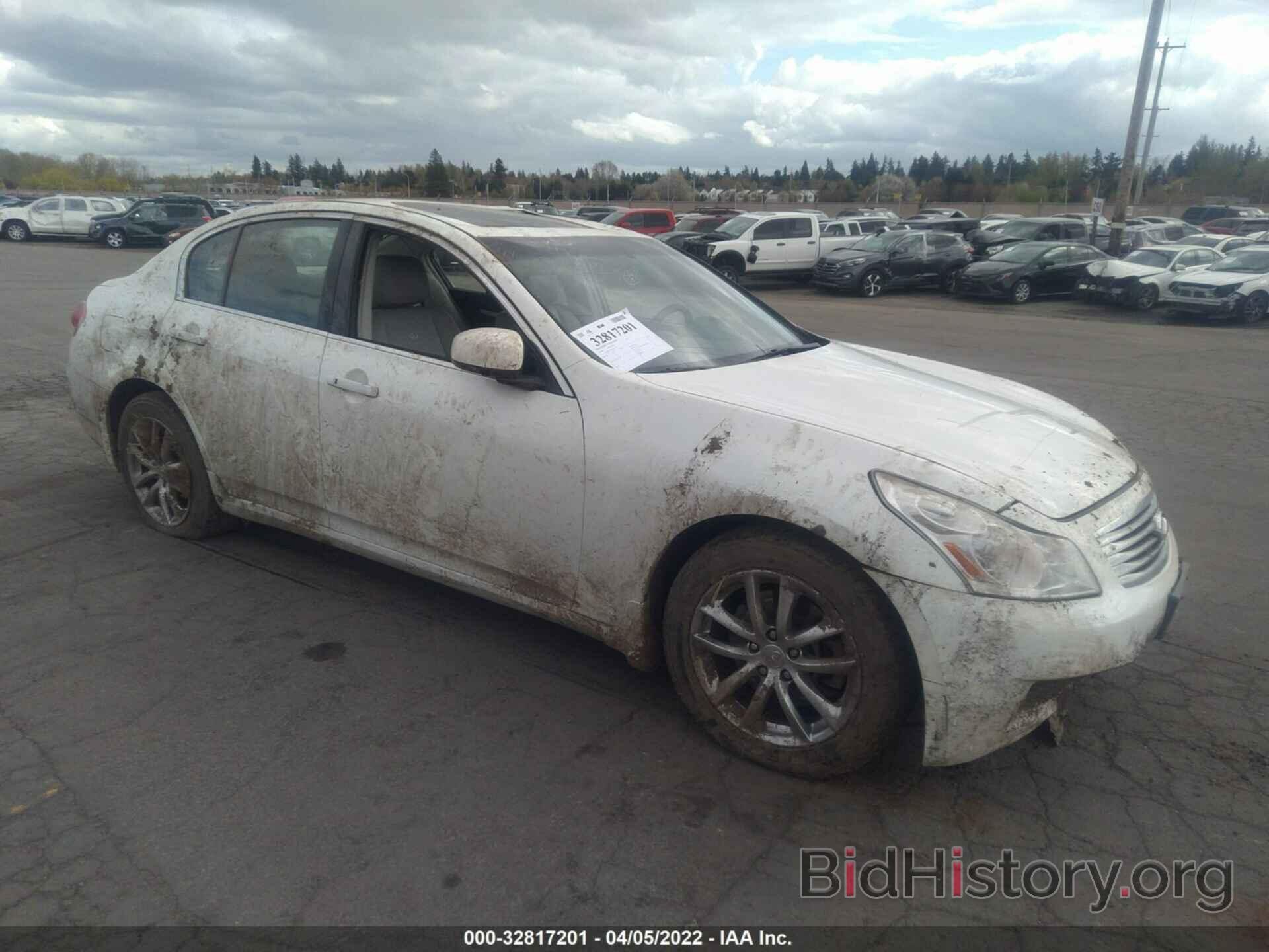 Photo JNKBV61F58M253334 - INFINITI G35 SEDAN 2008