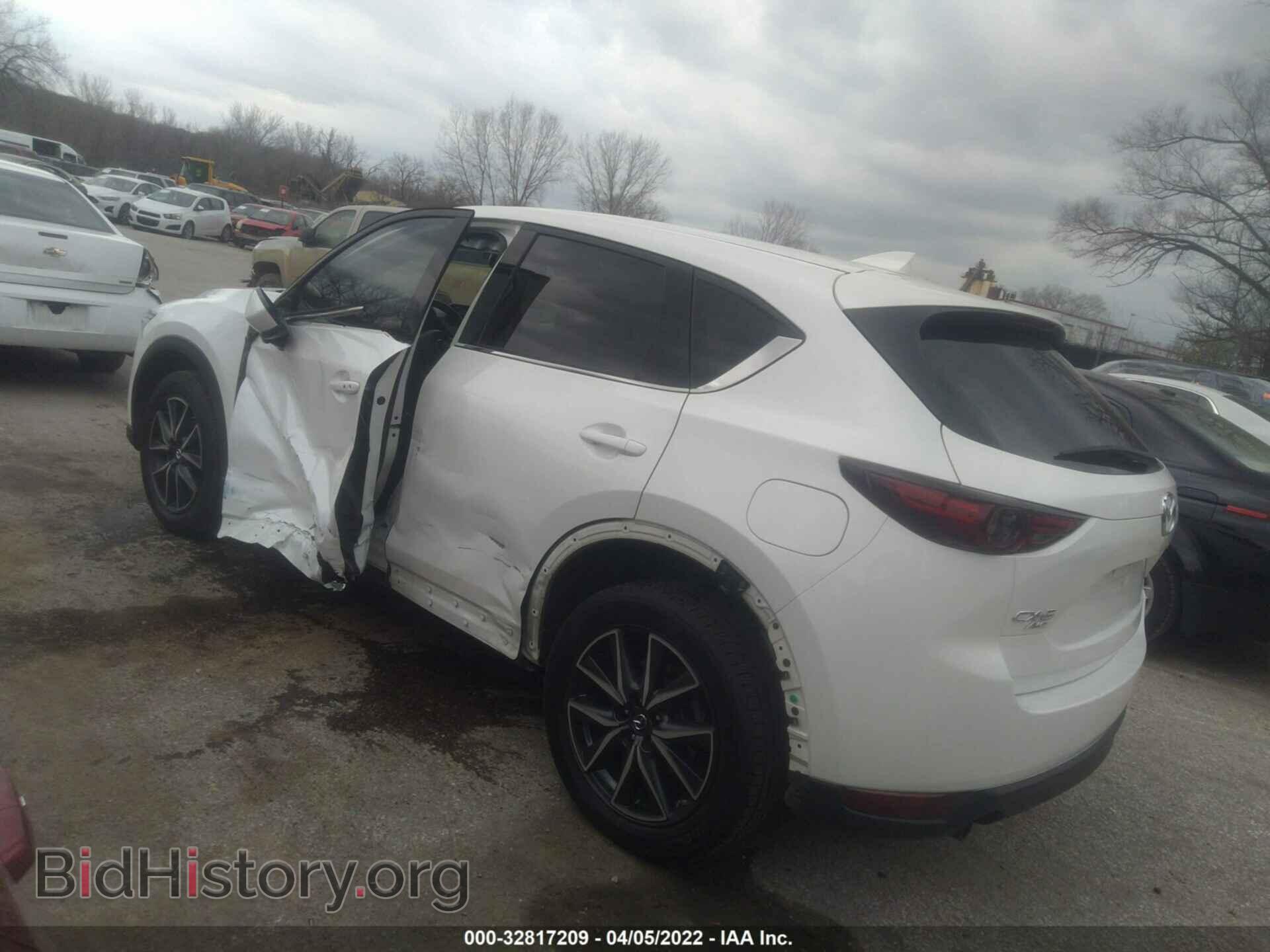 2017 MAZDA CX-5 - VIN: JM3KFBDL8H0183111 - Фото 3