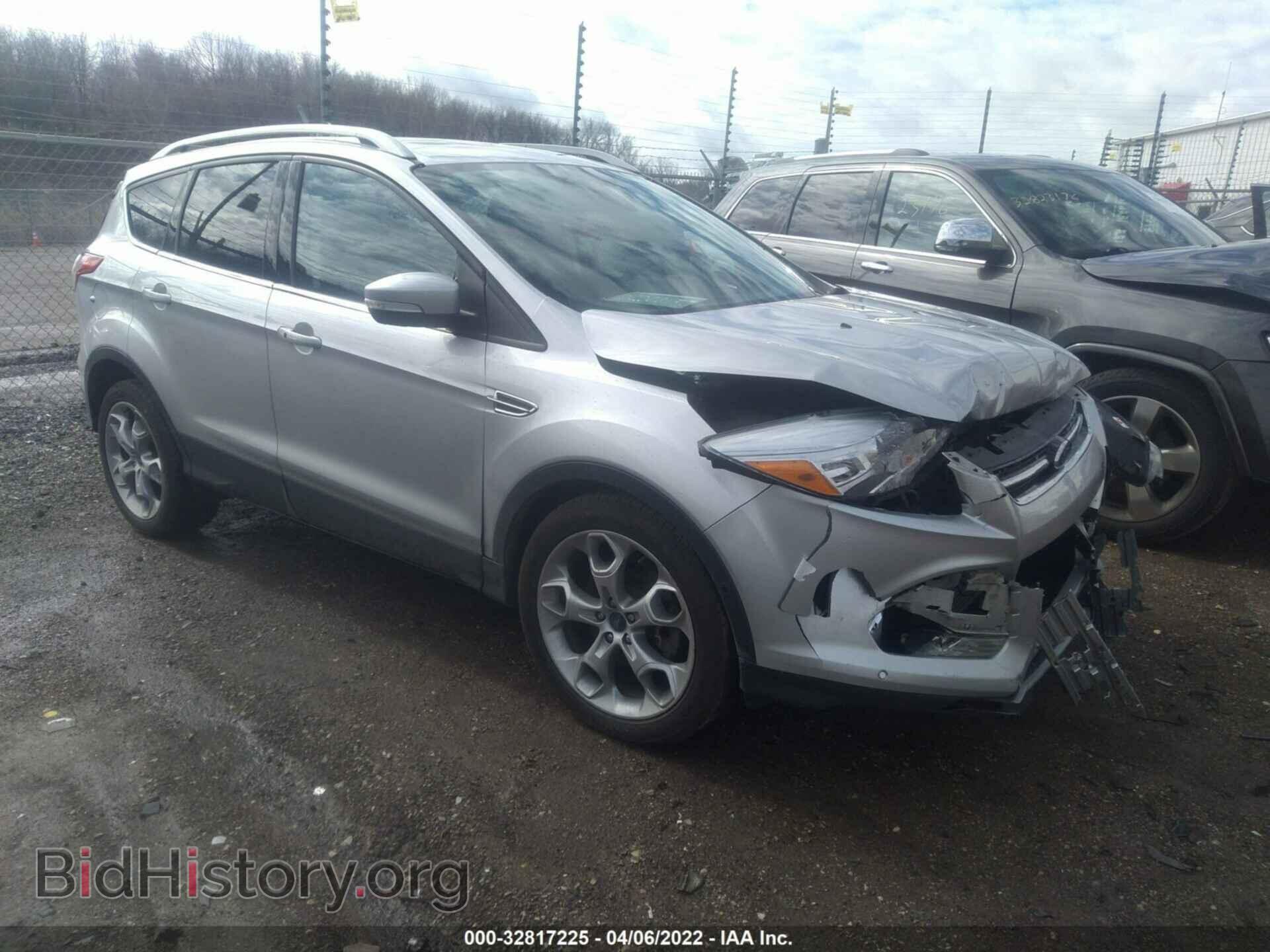 Photo 1FMCU9J98EUA98323 - FORD ESCAPE 2014