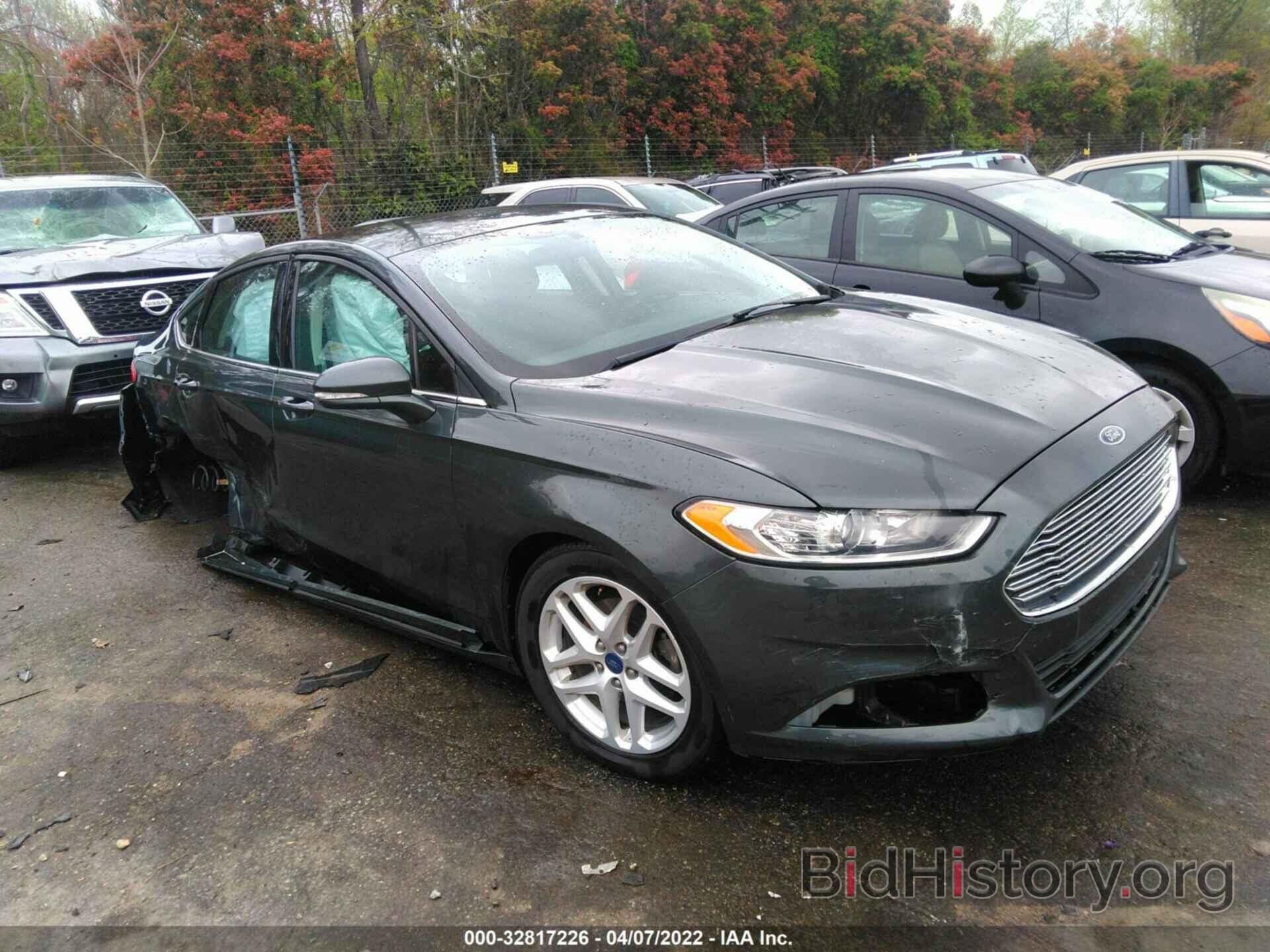 Photo 3FA6P0H76FR153732 - FORD FUSION 2015