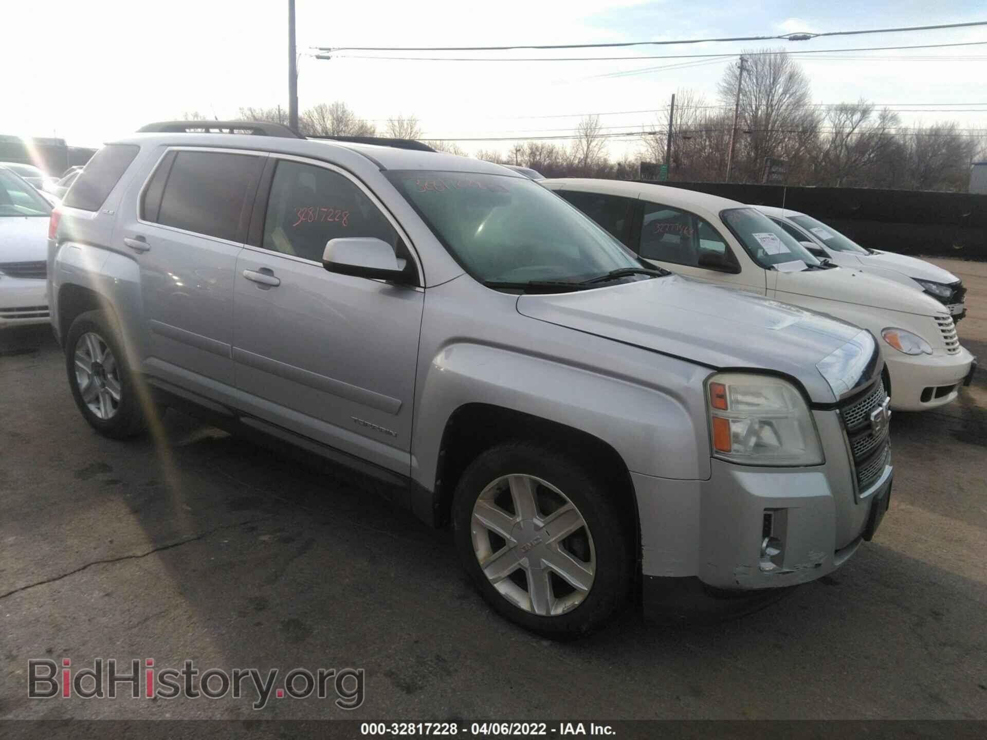 Photo 2CTALSEC6B6319699 - GMC TERRAIN 2011
