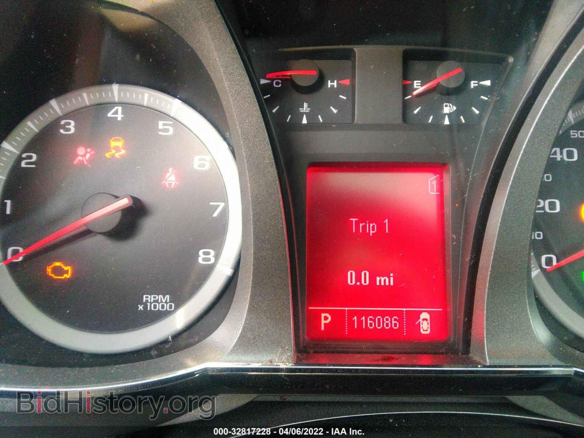 2011 GMC TERRAIN - VIN: 2CTALSEC6B6319699 - Photo 7