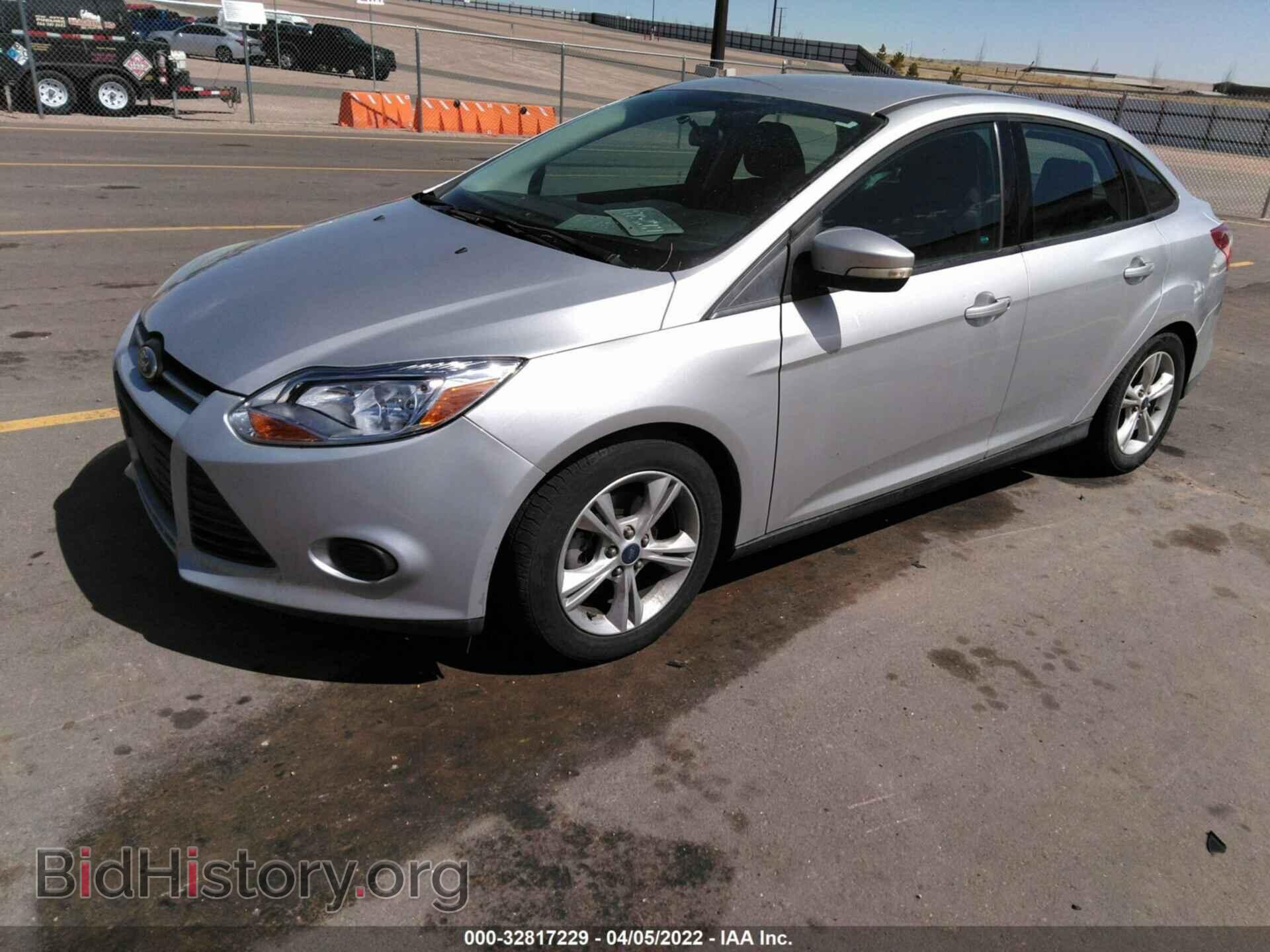 2014 FORD FOCUS - VIN: 1FADP3F28EL368364 - Фото 2