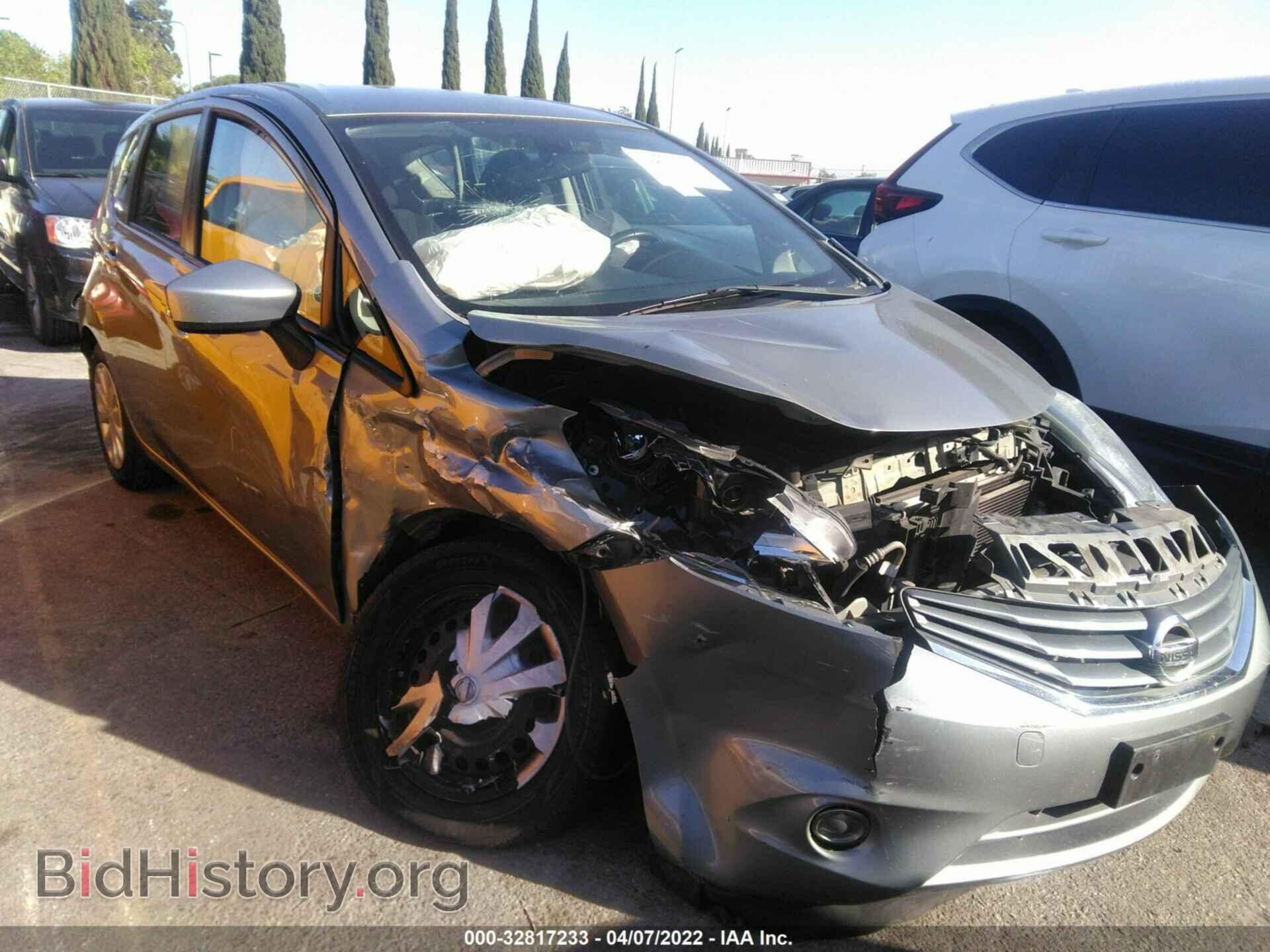 Photo 3N1CE2CP5FL391325 - NISSAN VERSA NOTE 2015
