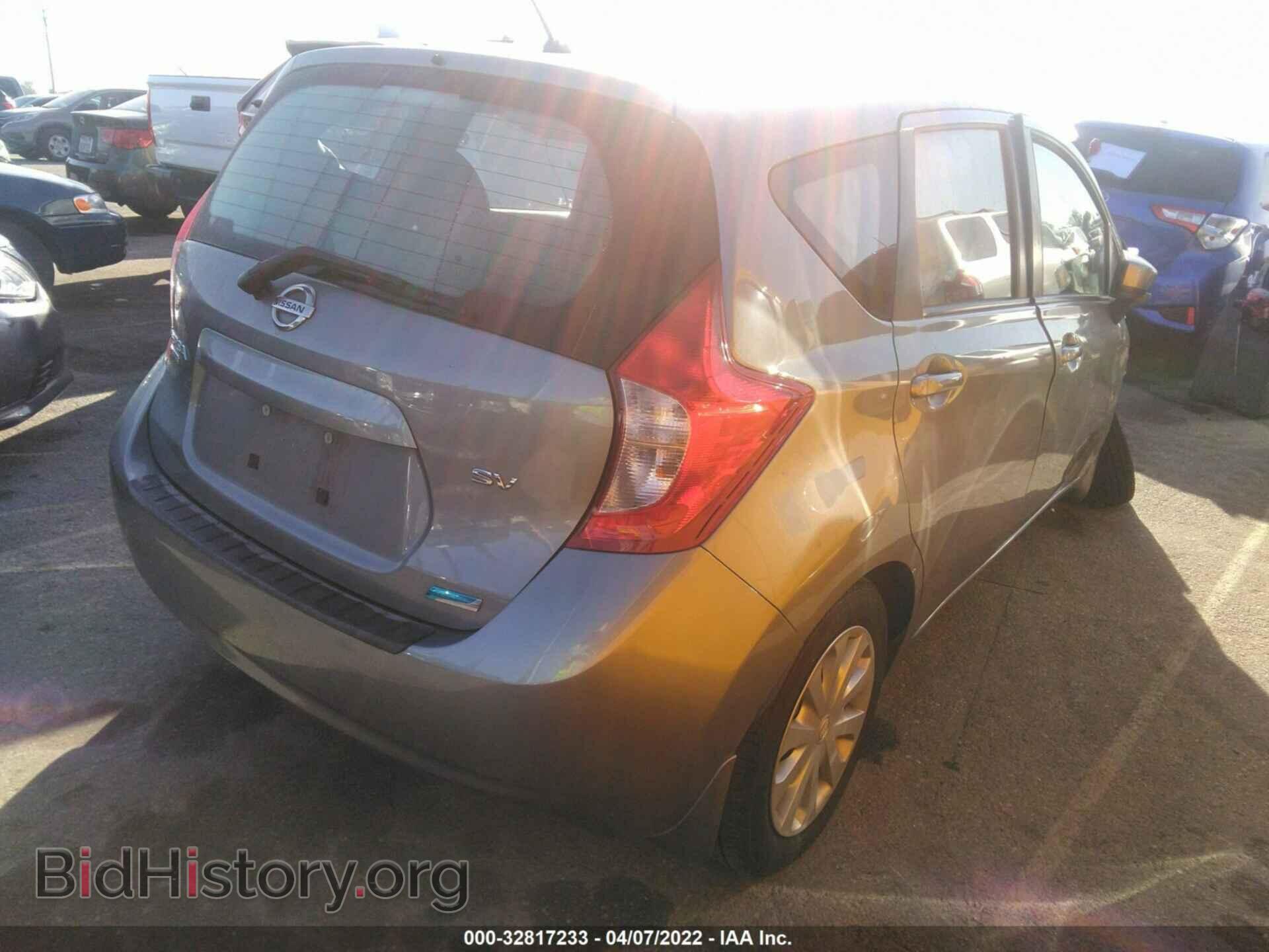 2015 NISSAN VERSA NOTE - VIN: 3N1CE2CP5FL391325 - Photo 4