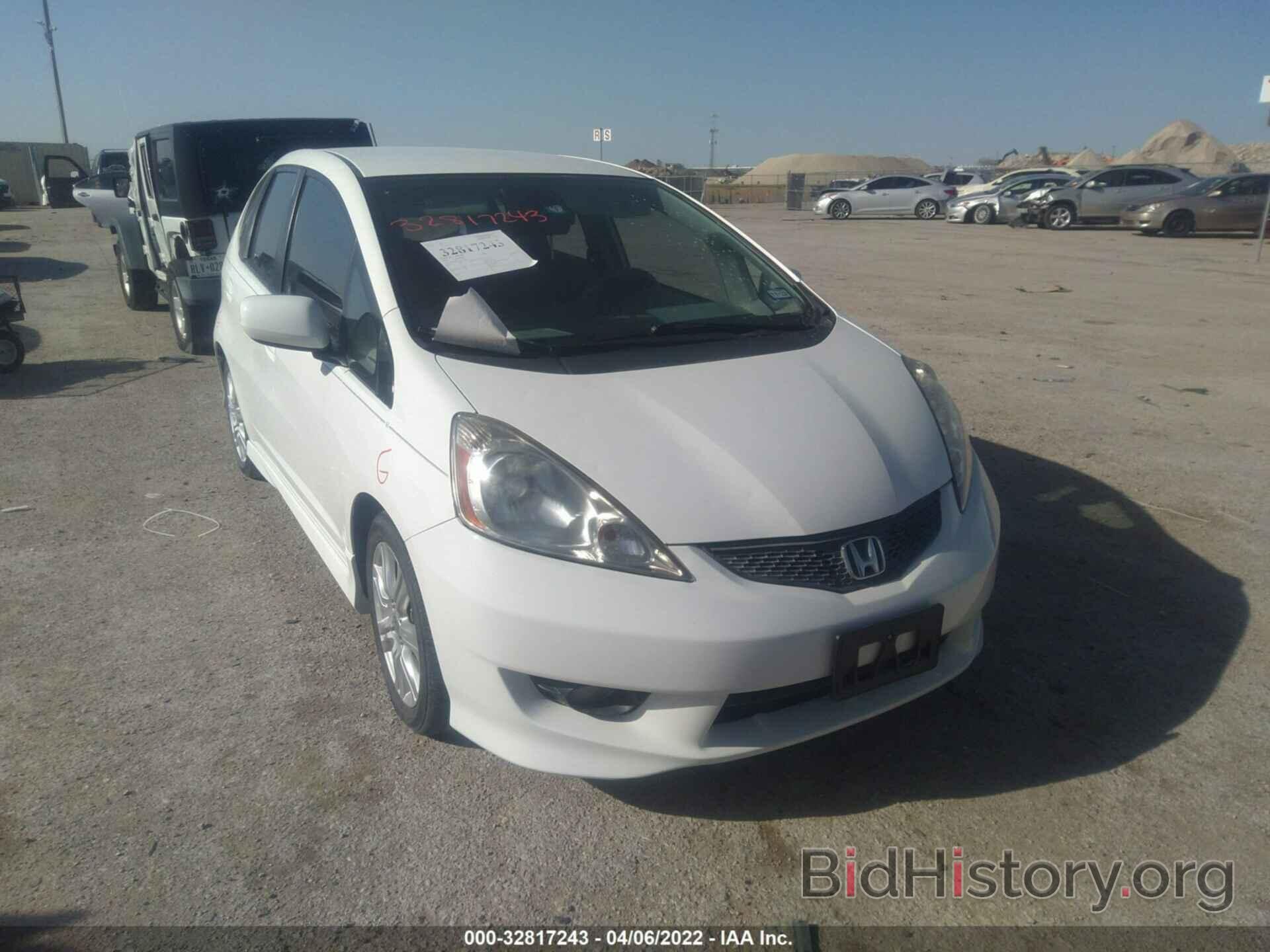 Photo JHMGE8H41AC038633 - HONDA FIT 2010