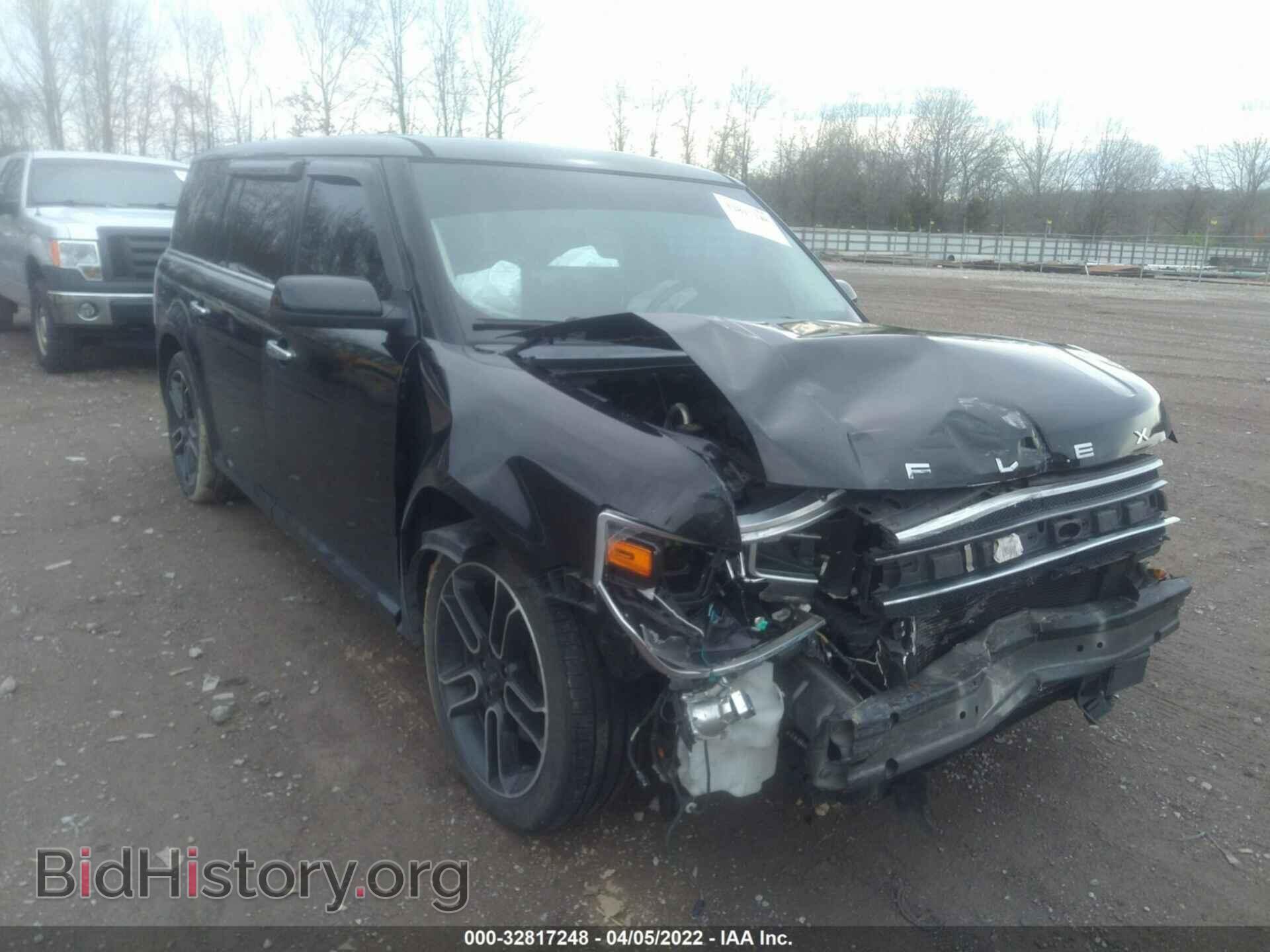 Photo 2FMHK6DT1EBD20563 - FORD FLEX 2014