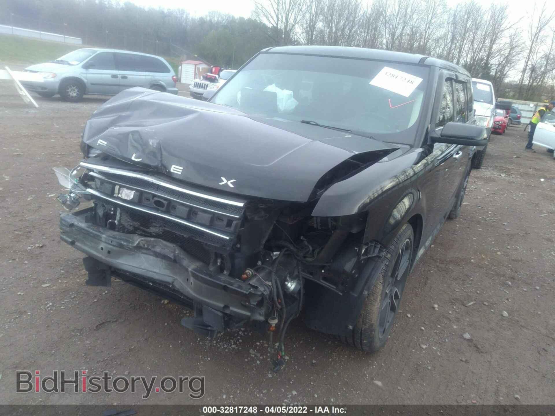 2014 FORD FLEX - VIN: 2FMHK6DT1EBD20563 - Фото 2