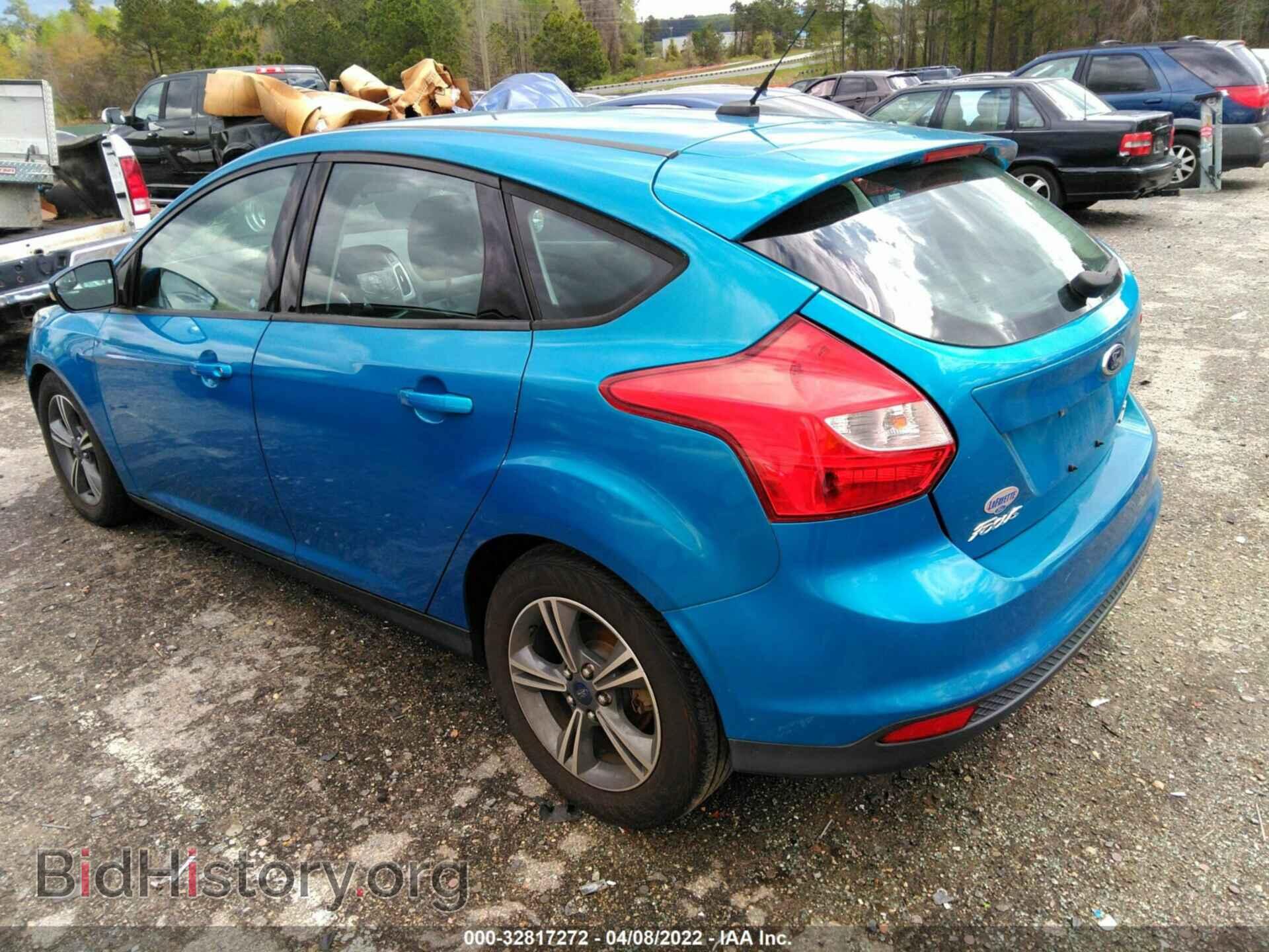 2014 FORD FOCUS - VIN: 1FADP3K24EL360509 - Фото 3