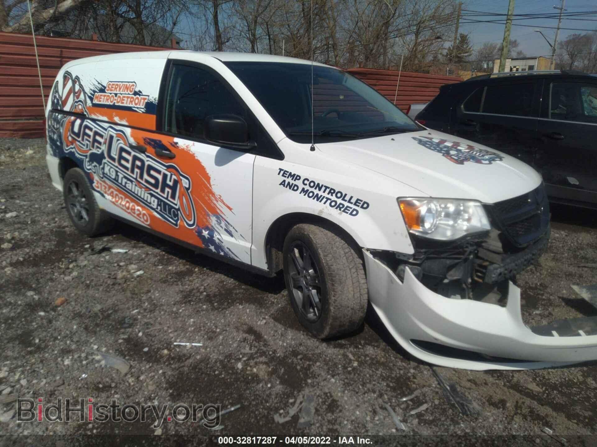 Фотография 2C4JDGAG2CR289258 - RAM CARGO VAN 2012