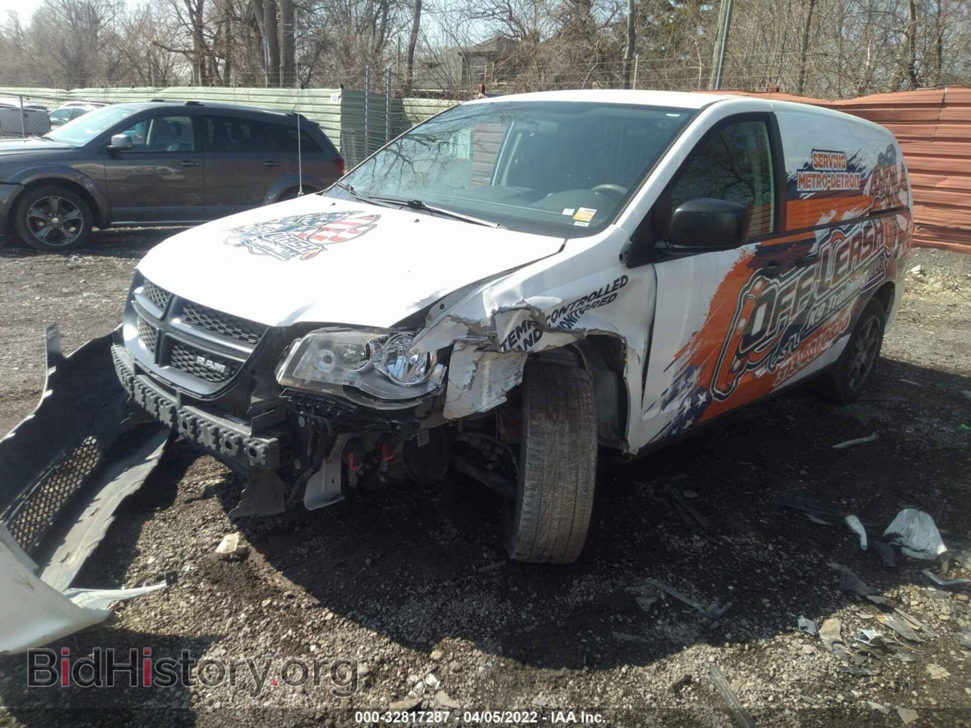 2012 RAM CARGO VAN - VIN: 2C4JDGAG2CR289258 - Фото 2