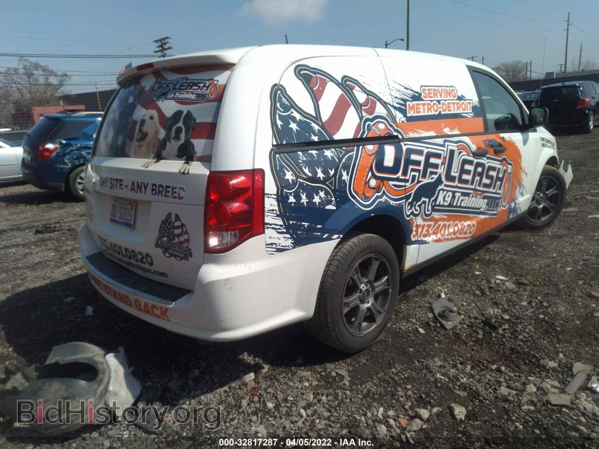 2012 RAM CARGO VAN - VIN: 2C4JDGAG2CR289258 - Фото 4