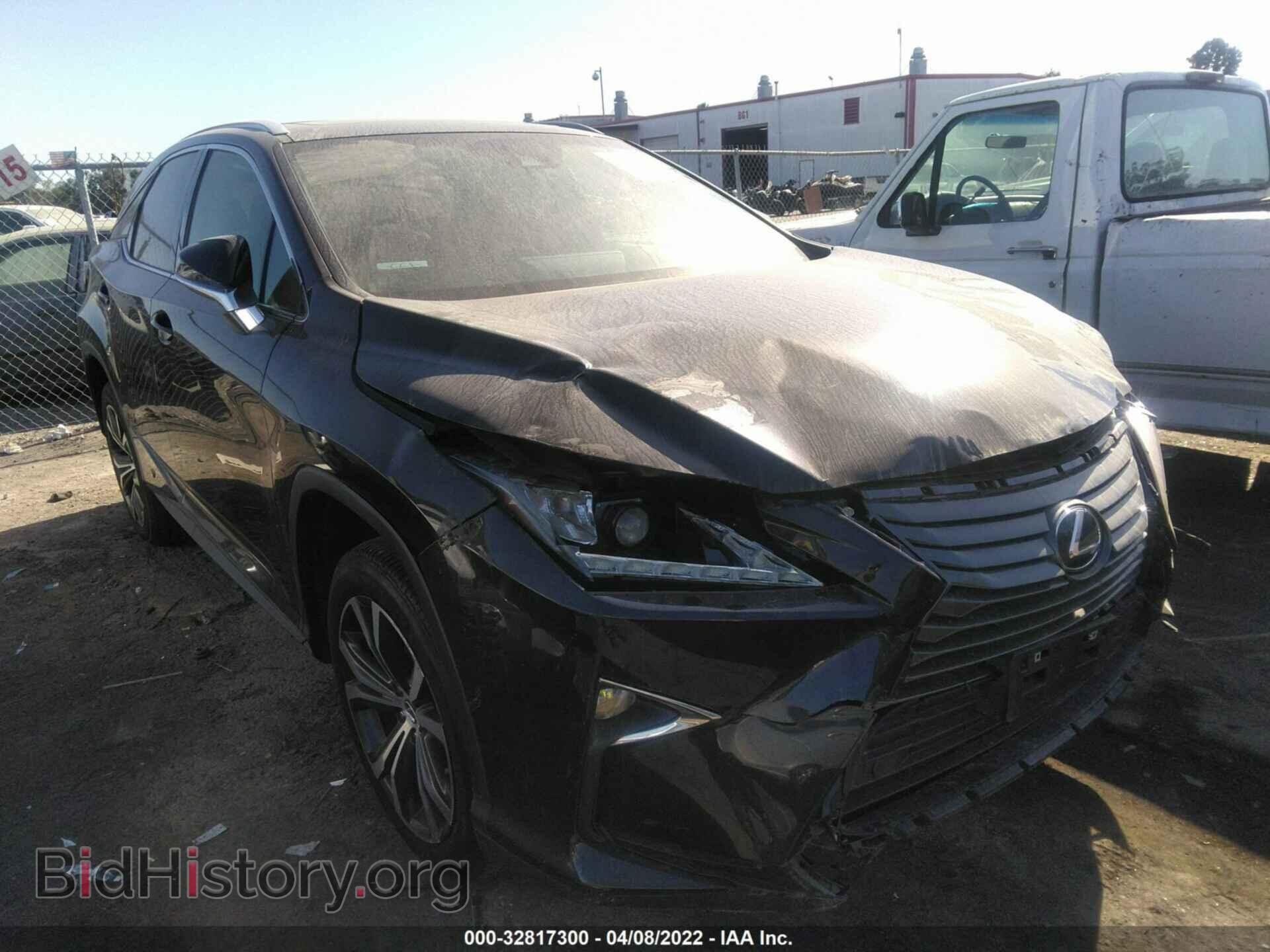 2019 LEXUS RX - VIN: 2T2ZZMCA4KC148066 - Photo 1