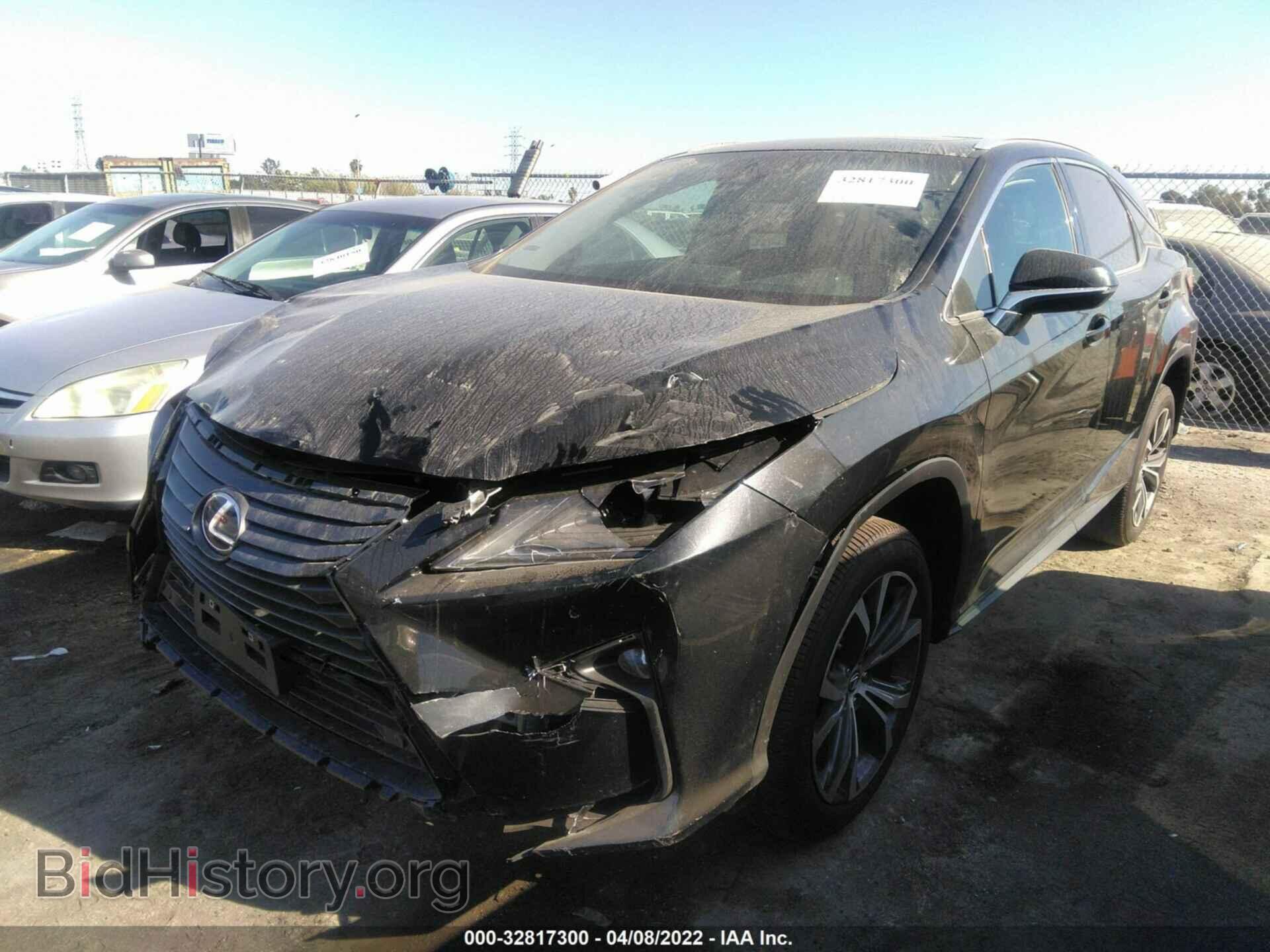 2019 LEXUS RX - VIN: 2T2ZZMCA4KC148066 - Photo 2