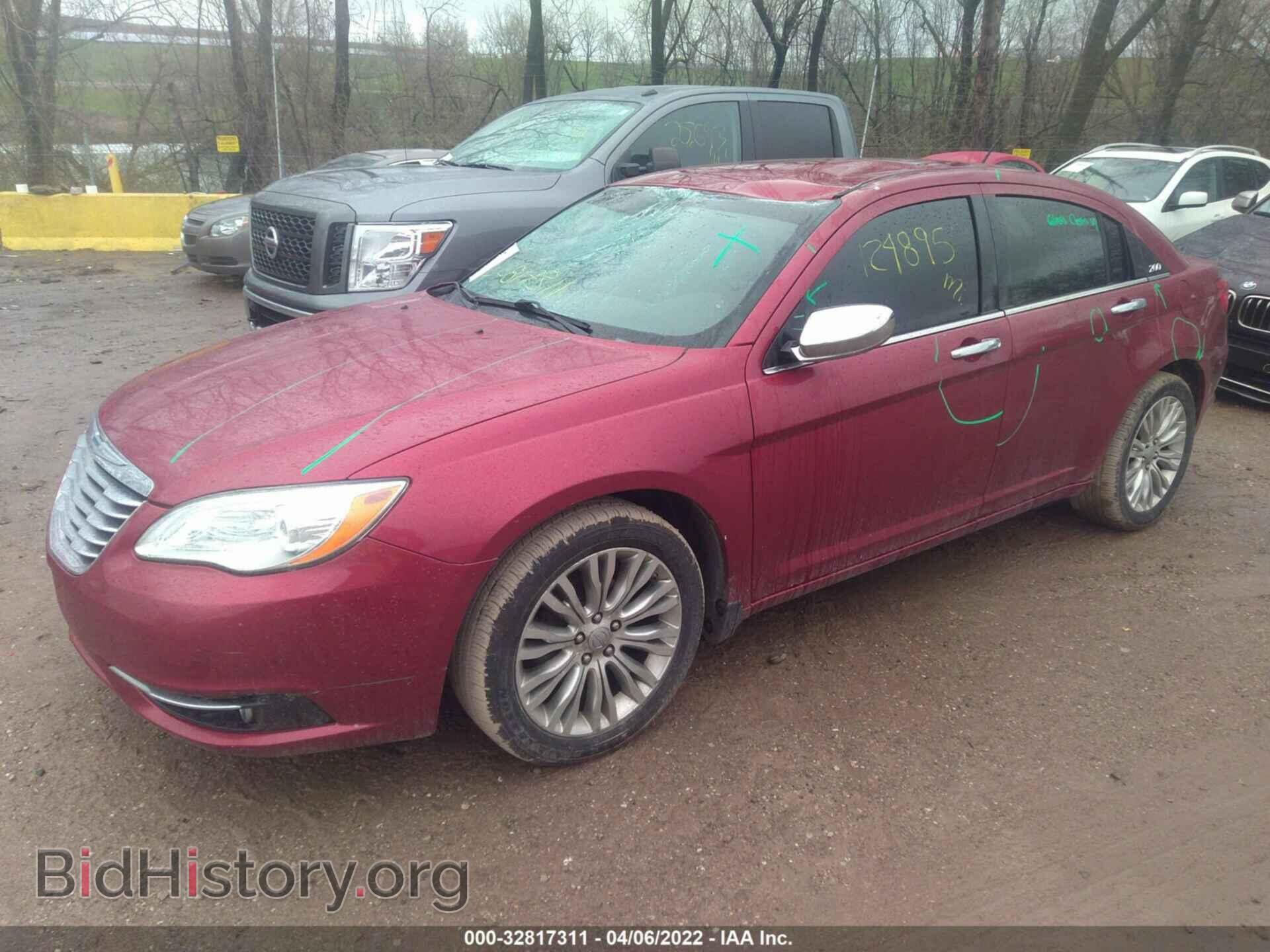 2012 CHRYSLER 200 - VIN: 1C3CCBCB9CN308535 - Фото 2