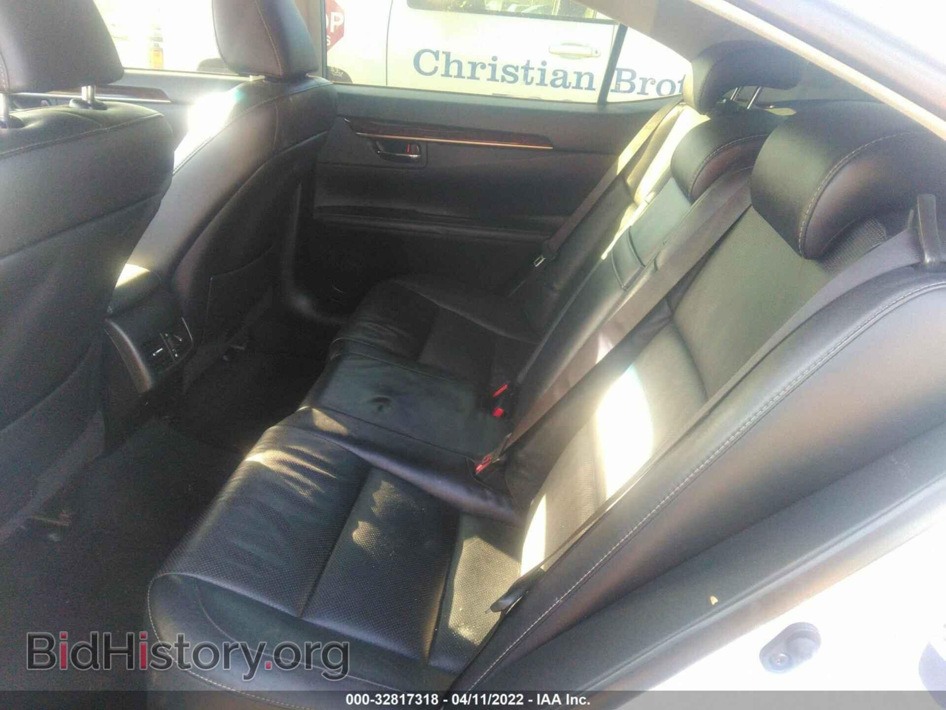 2014 LEXUS ES 350 - VIN: JTHBK1GG2E2102485 - Фото 7