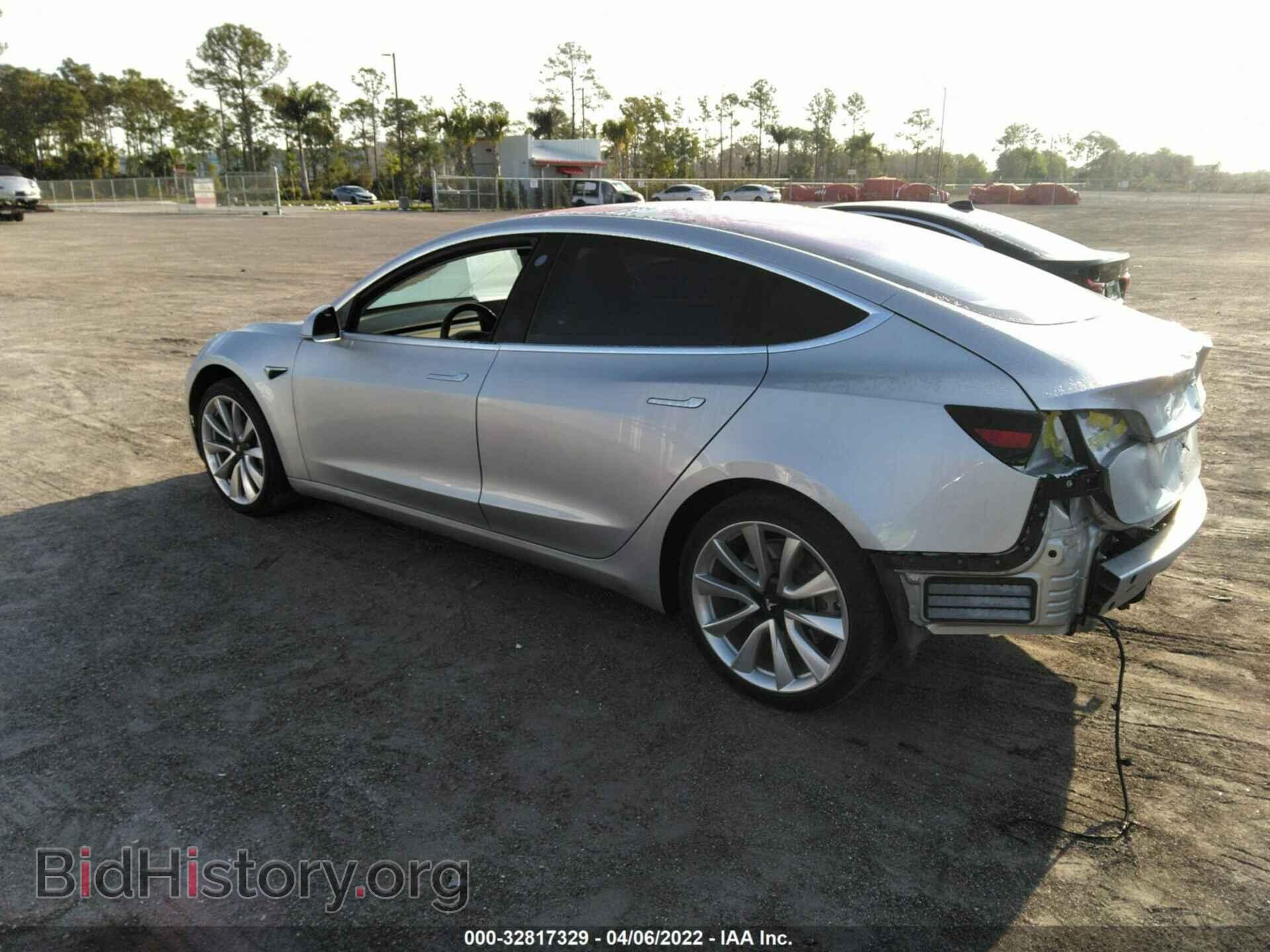 2018 TESLA MODEL 3 - VIN: 5YJ3E1EA7JF004555 - Фото 3