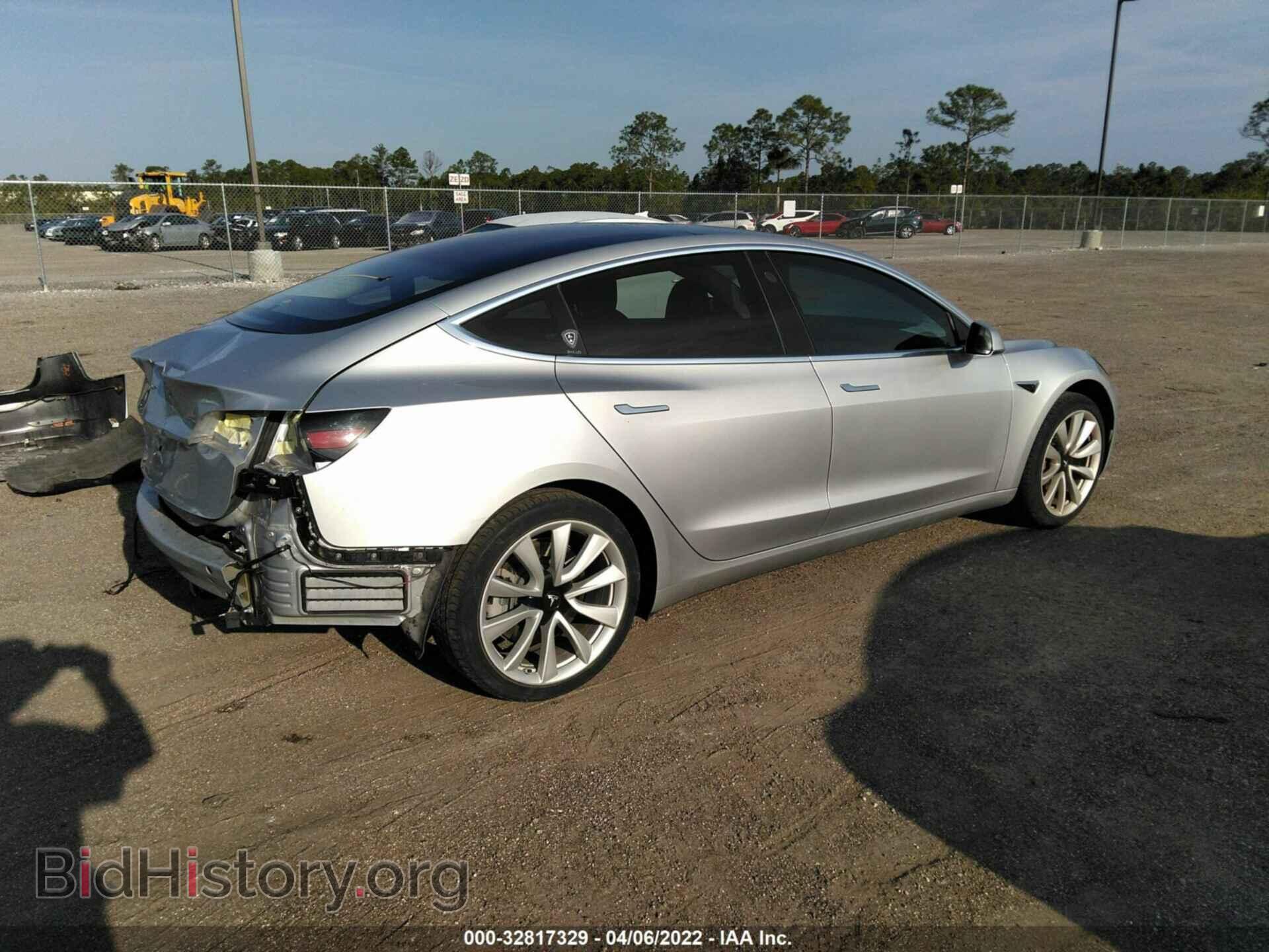 2018 TESLA MODEL 3 - VIN: 5YJ3E1EA7JF004555 - Фото 4