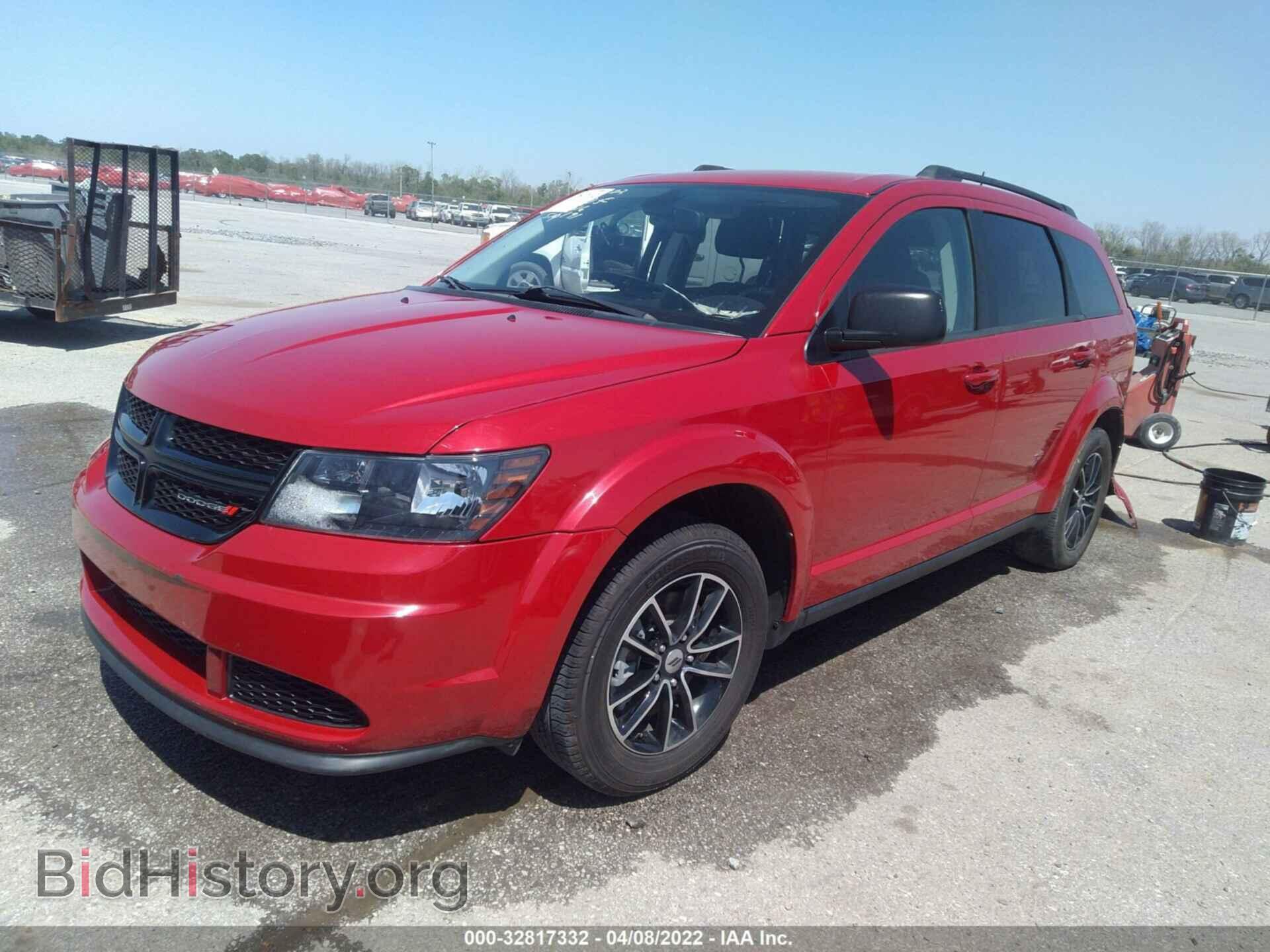 2018 DODGE JOURNEY - VIN: 3C4PDCAB5JT510191 - Фото 2