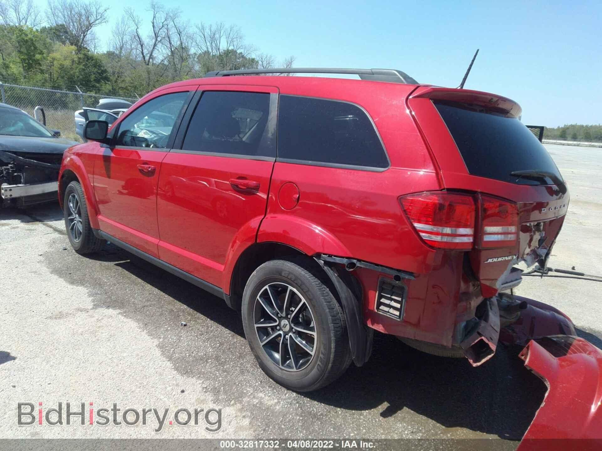 2018 DODGE JOURNEY - VIN: 3C4PDCAB5JT510191 - Фото 3