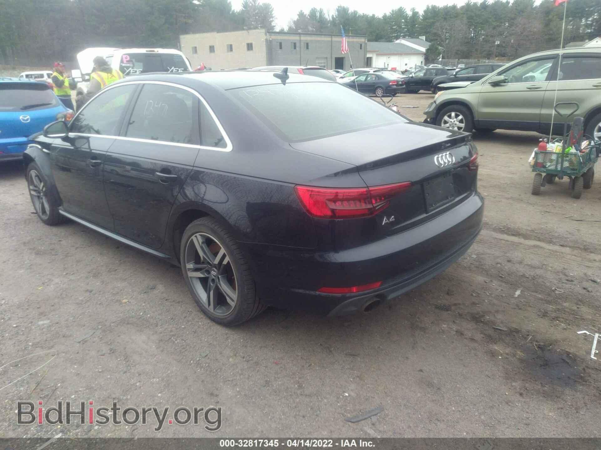 2017 AUDI A4 - VIN: WAUENAF40HN064493 - Фото 3