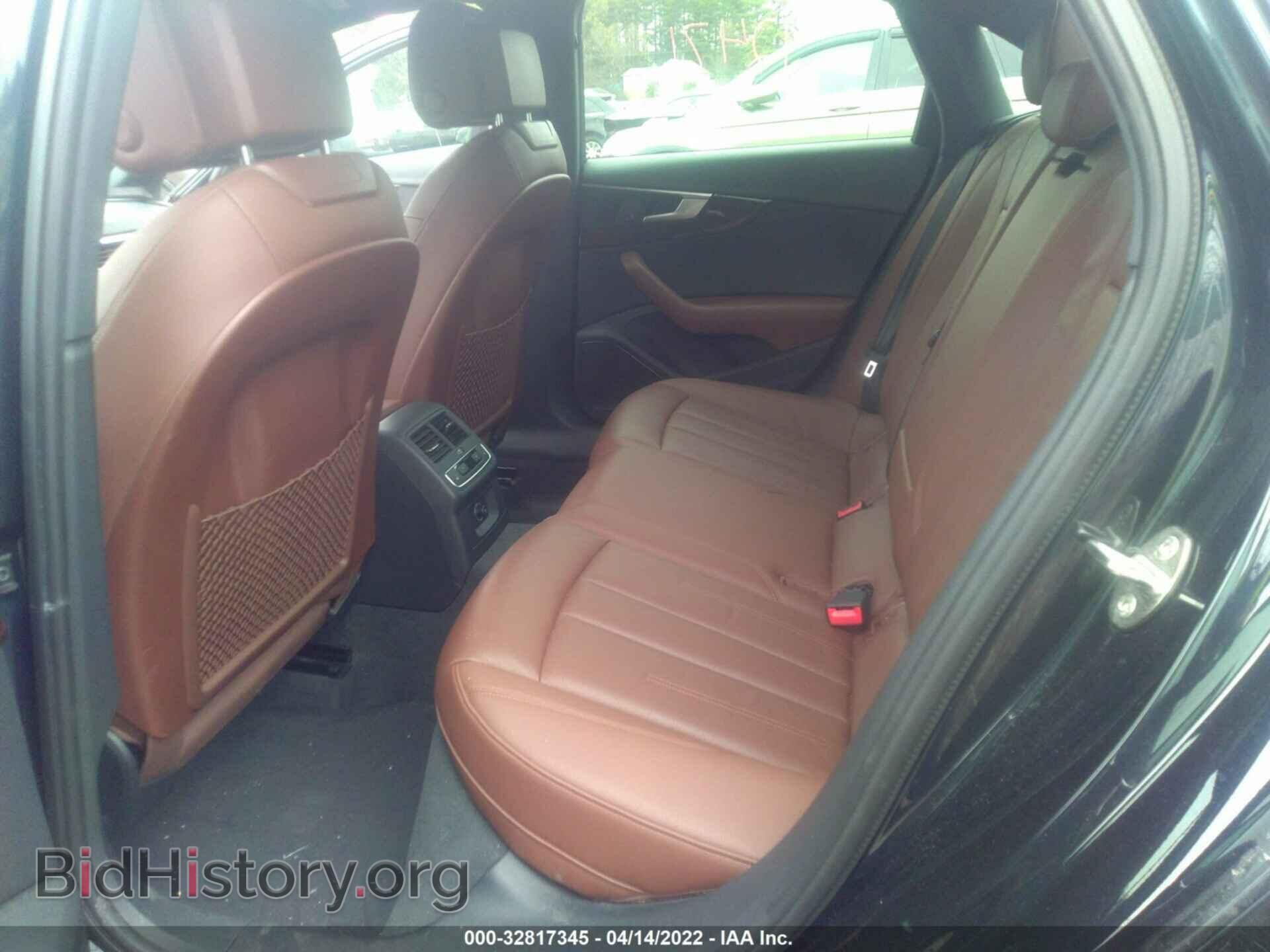 2017 AUDI A4 - VIN: WAUENAF40HN064493 - Фото 8