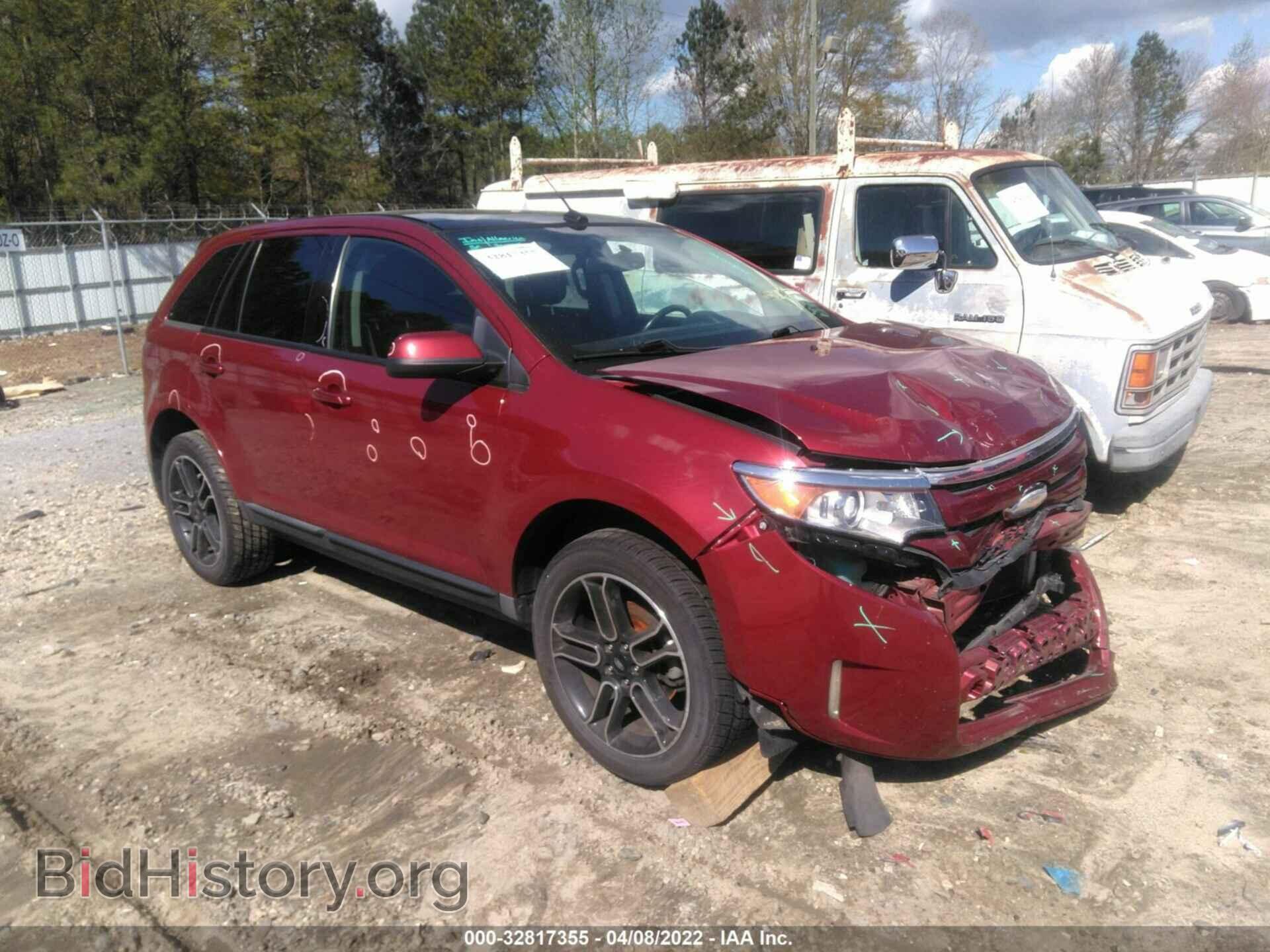 Photo 2FMDK3JC3DBC44456 - FORD EDGE 2013
