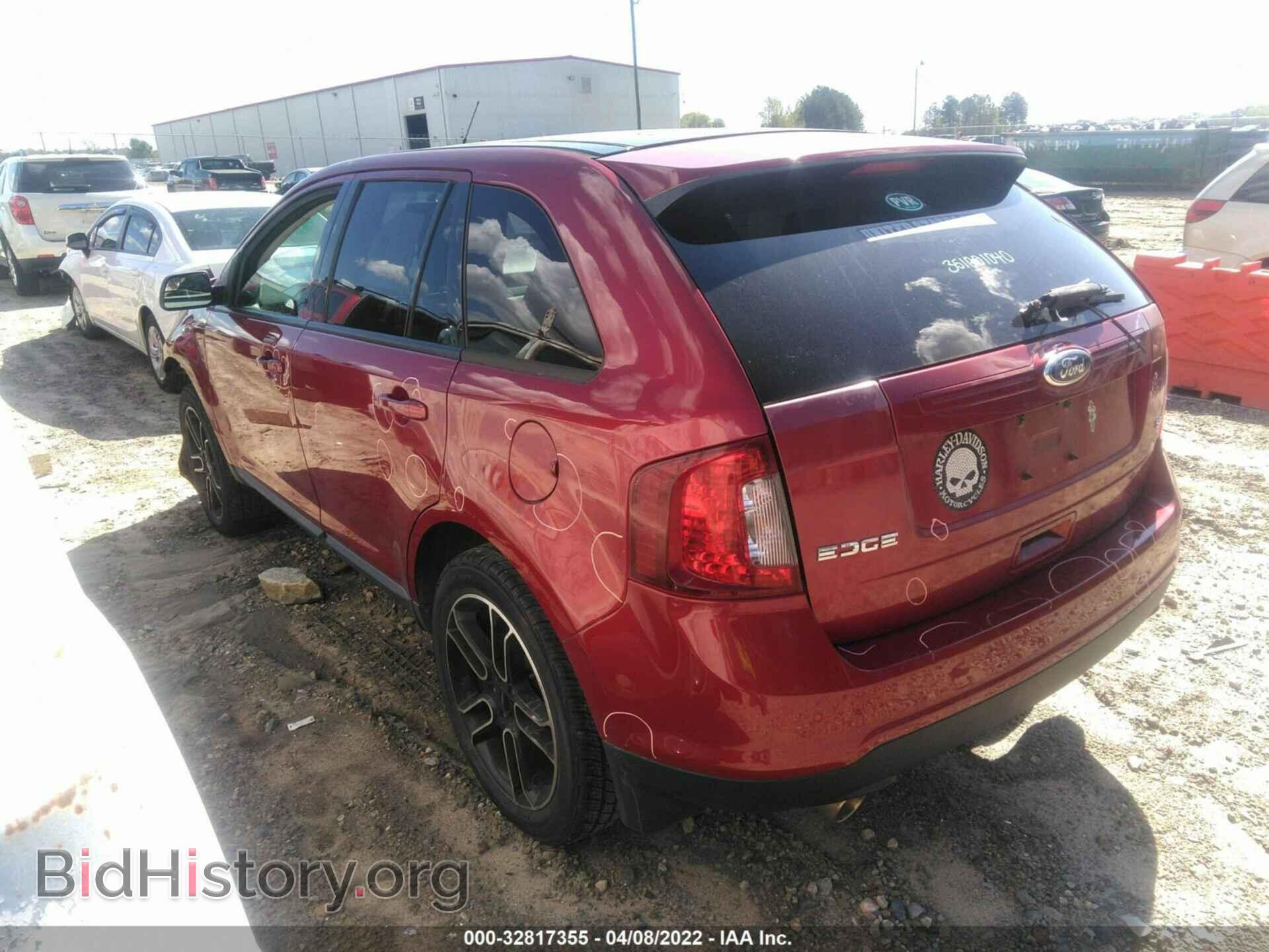 2013 FORD EDGE - VIN: 2FMDK3JC3DBC44456 - Photo 3