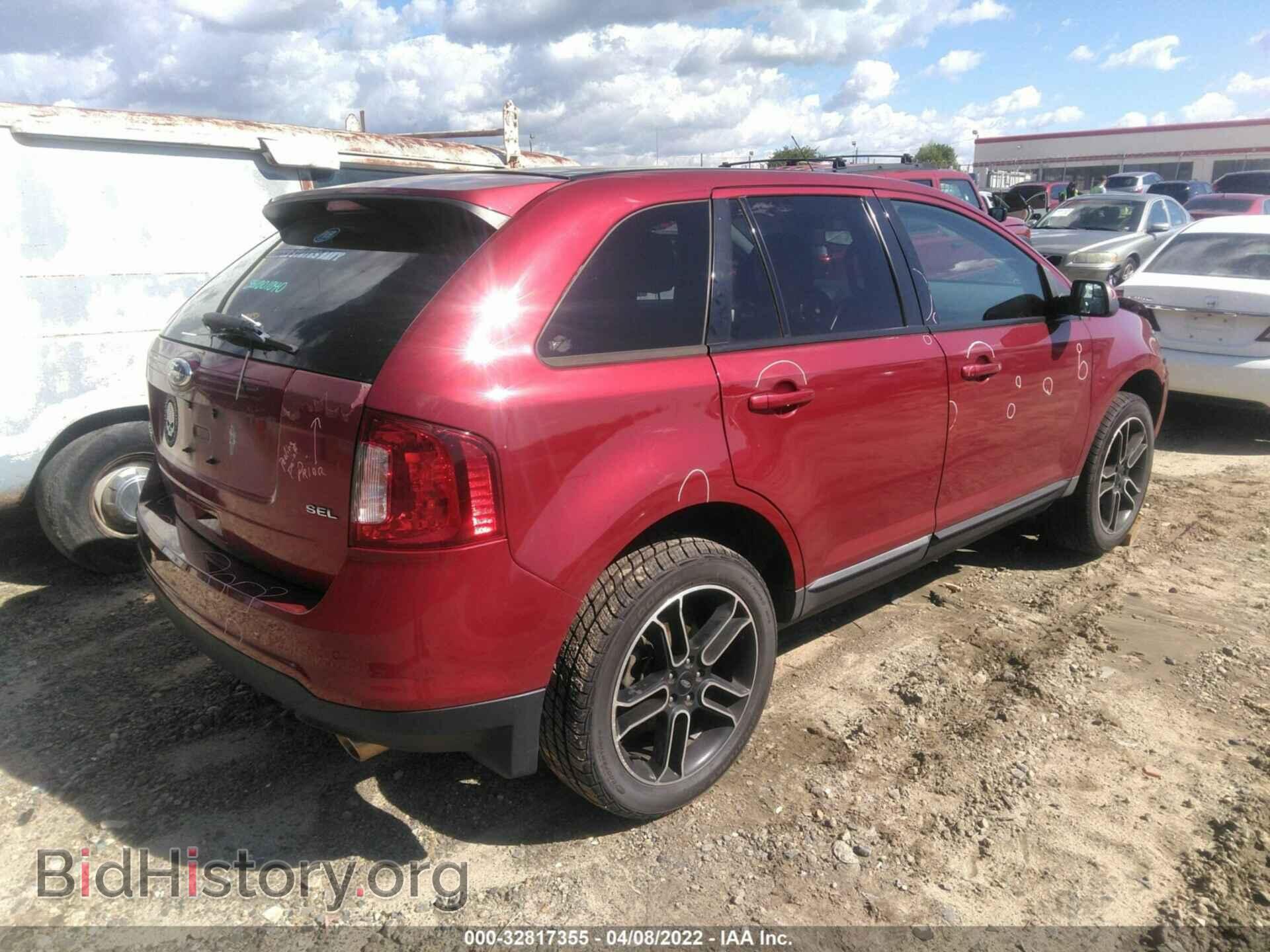2013 FORD EDGE - VIN: 2FMDK3JC3DBC44456 - Photo 4