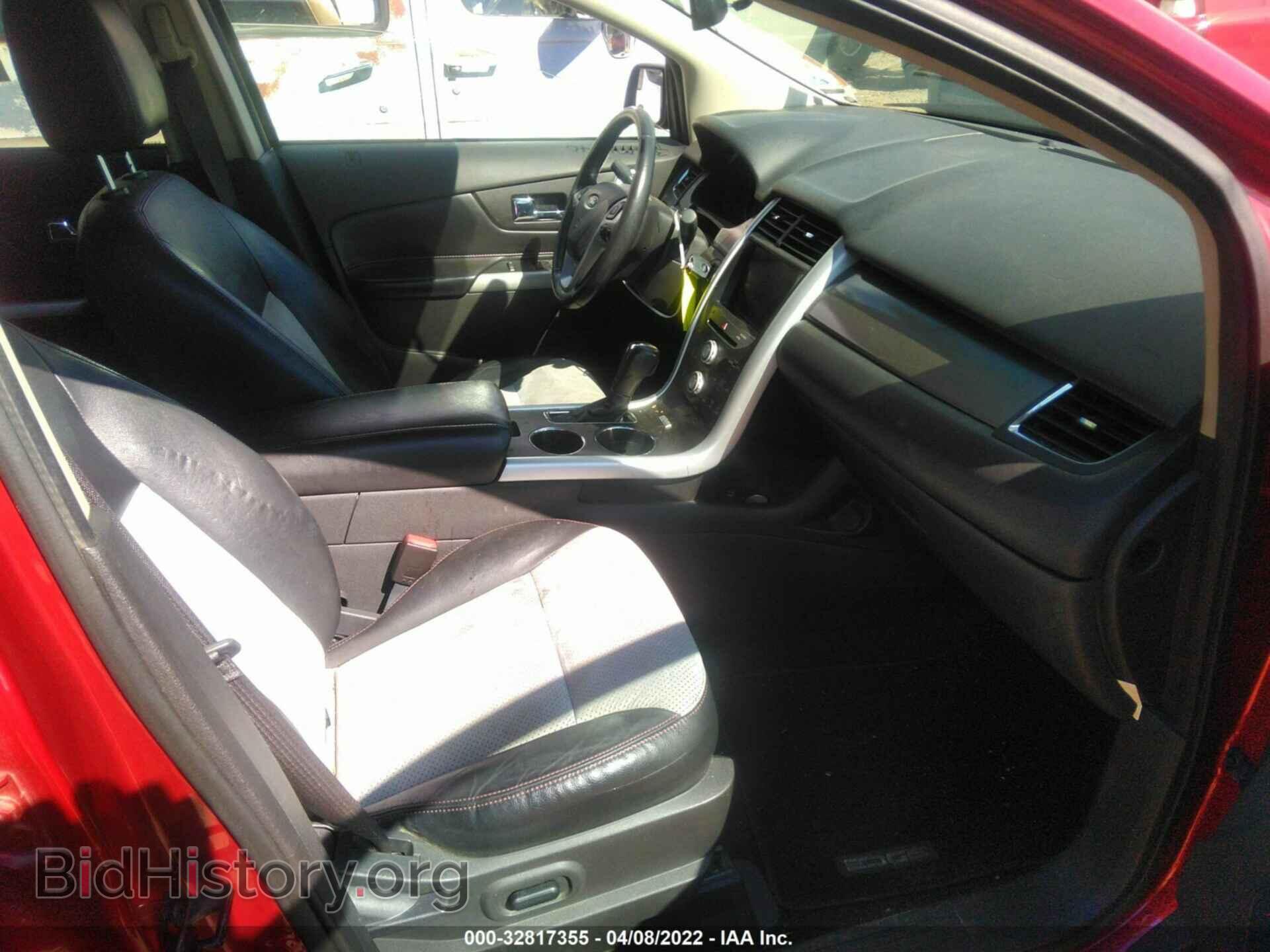 2013 FORD EDGE - VIN: 2FMDK3JC3DBC44456 - Photo 5
