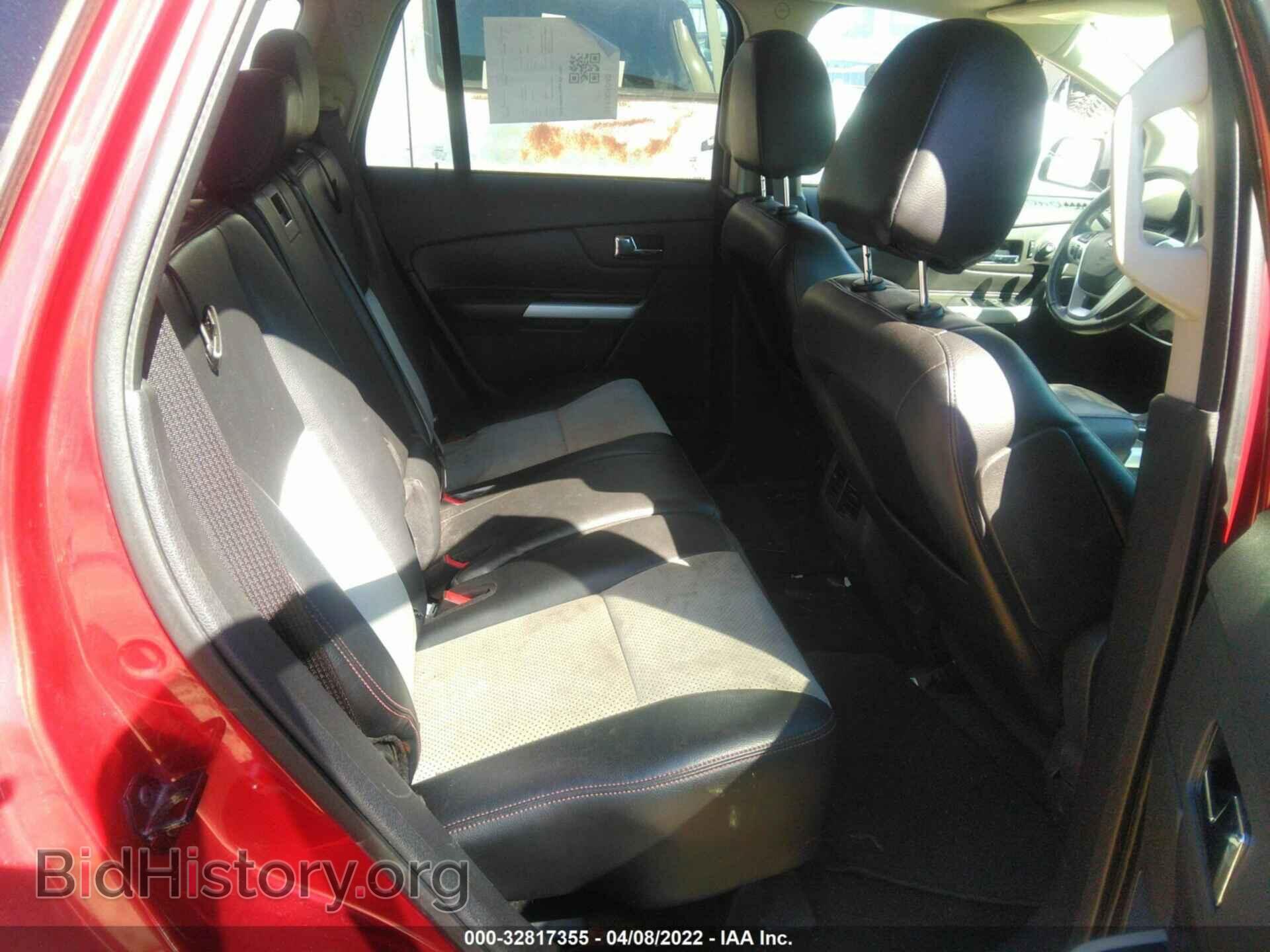 2013 FORD EDGE - VIN: 2FMDK3JC3DBC44456 - Photo 8