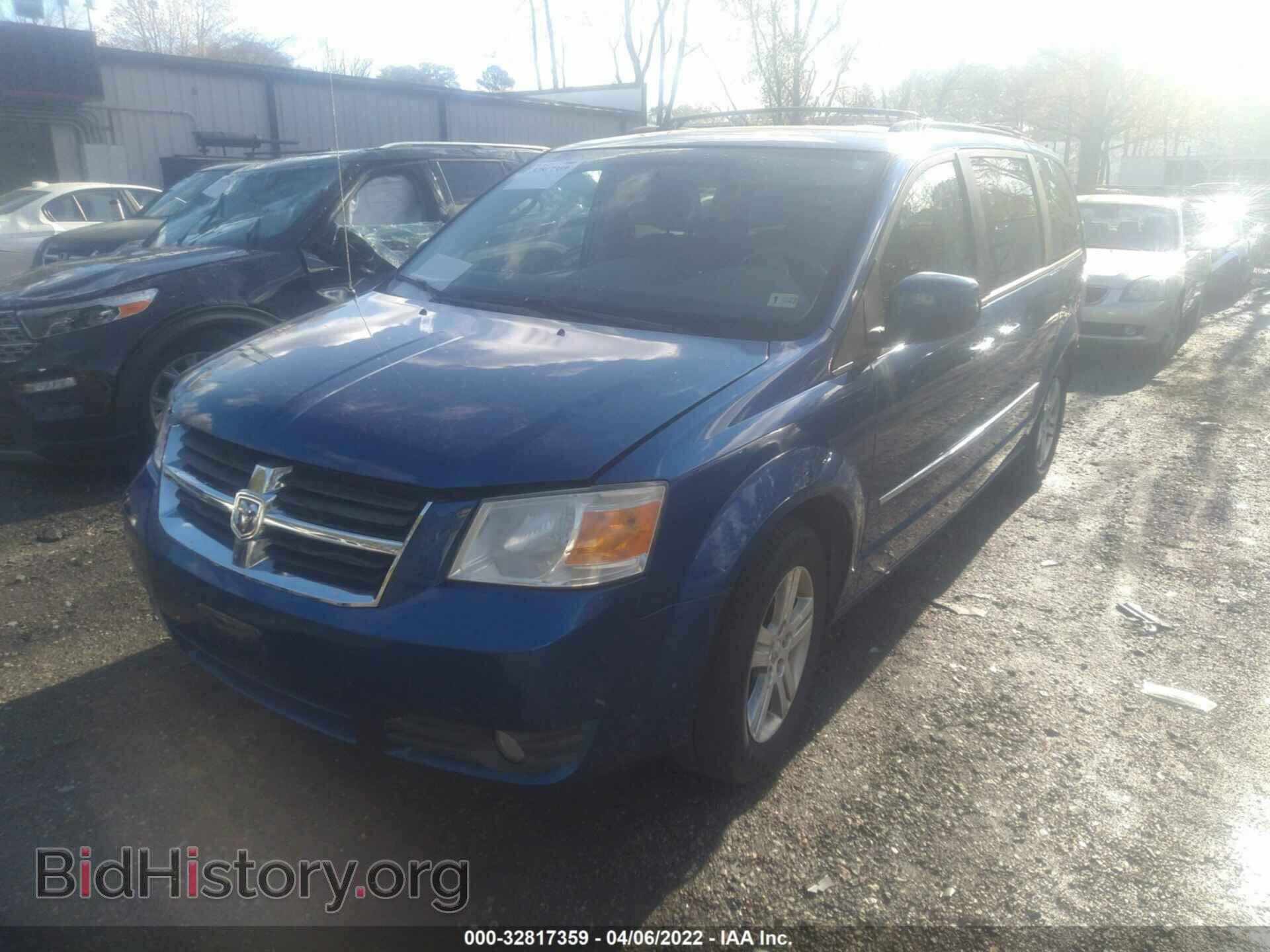 2010 DODGE GRAND CARAVAN - VIN: 2D4RN6DX3AR477552 - Photo 2