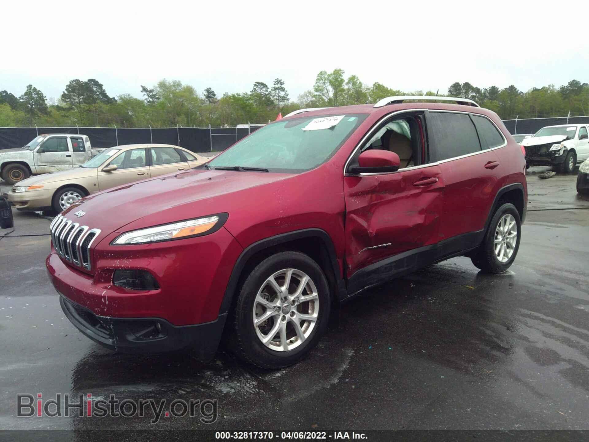 2017 JEEP CHEROKEE - VIN: 1C4PJLCS7HW554431 - Фото 4