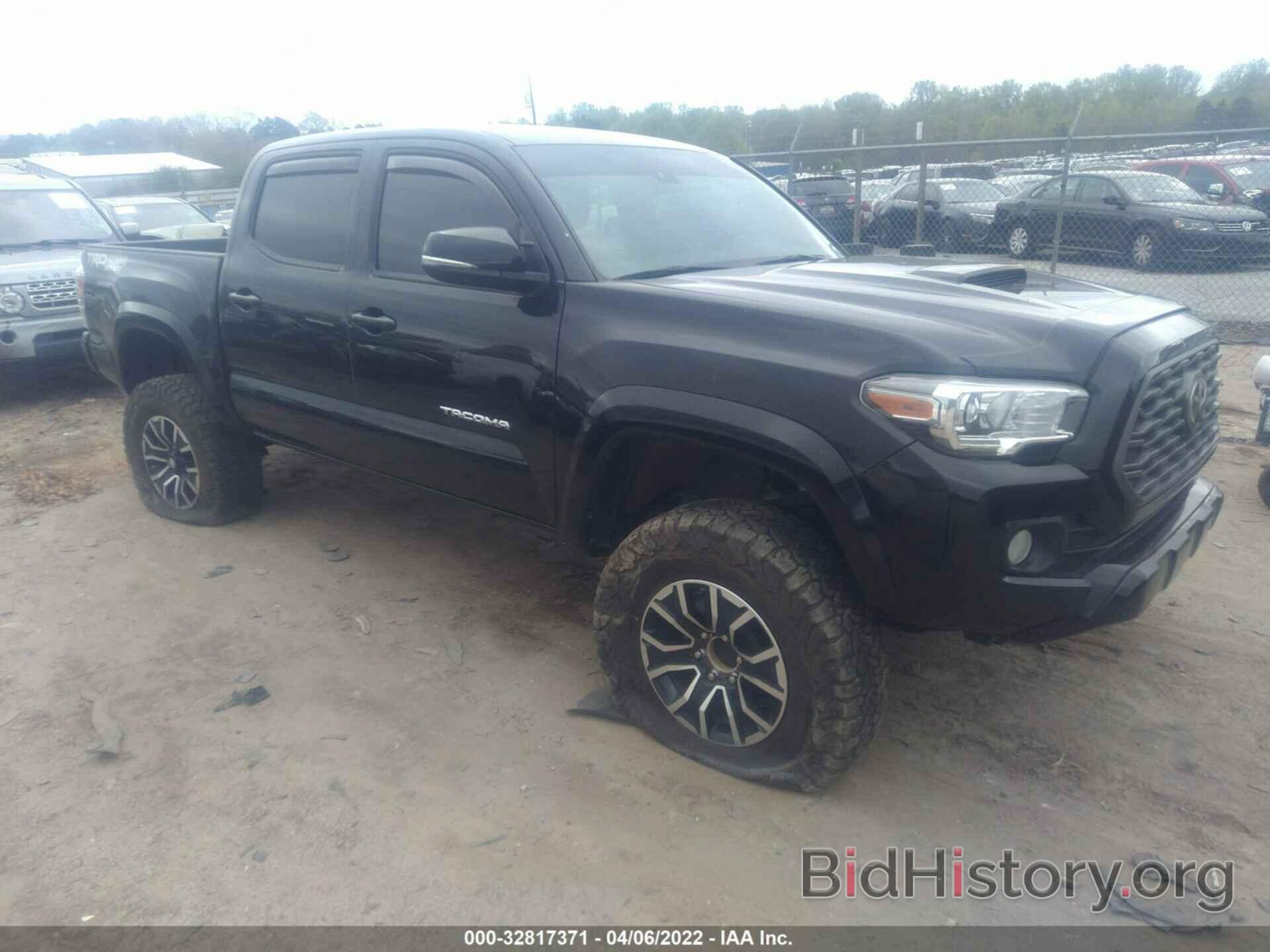 Фотография 3TMCZ5AN3LM350248 - TOYOTA TACOMA 4WD 2020