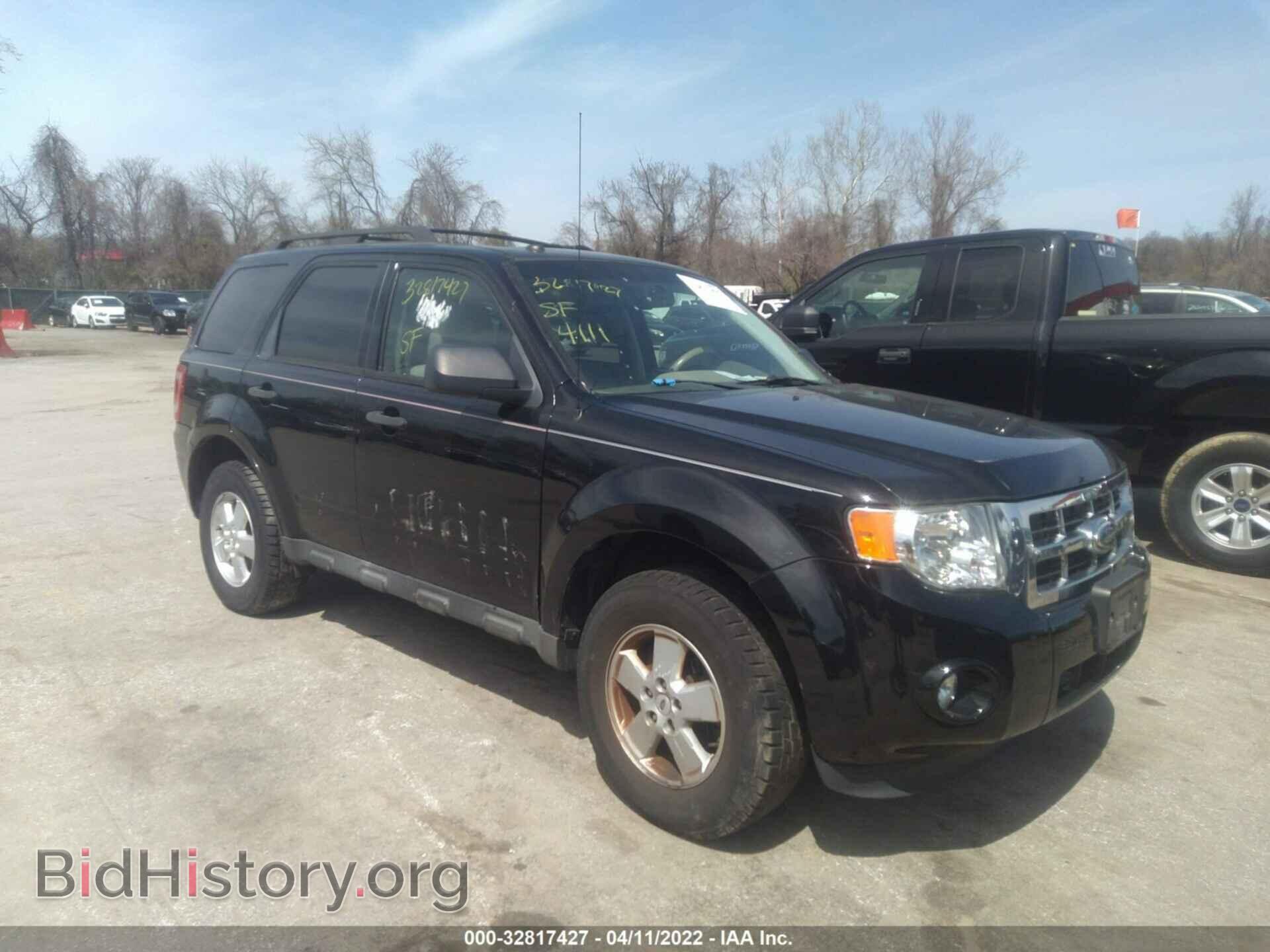 Фотография 1FMCU0D78CKA37956 - FORD ESCAPE 2012