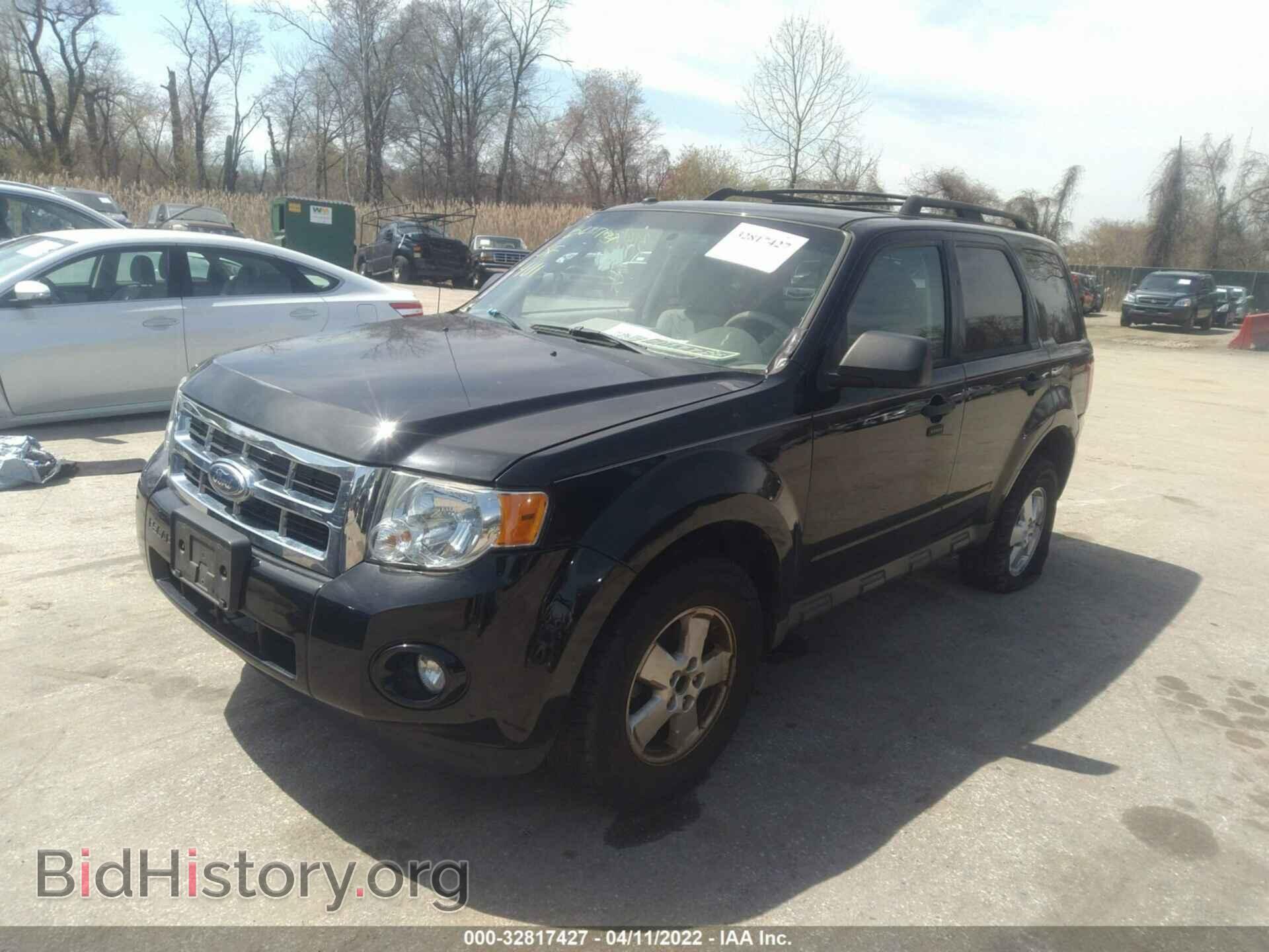 2012 FORD ESCAPE - VIN: 1FMCU0D78CKA37956 - Фото 2