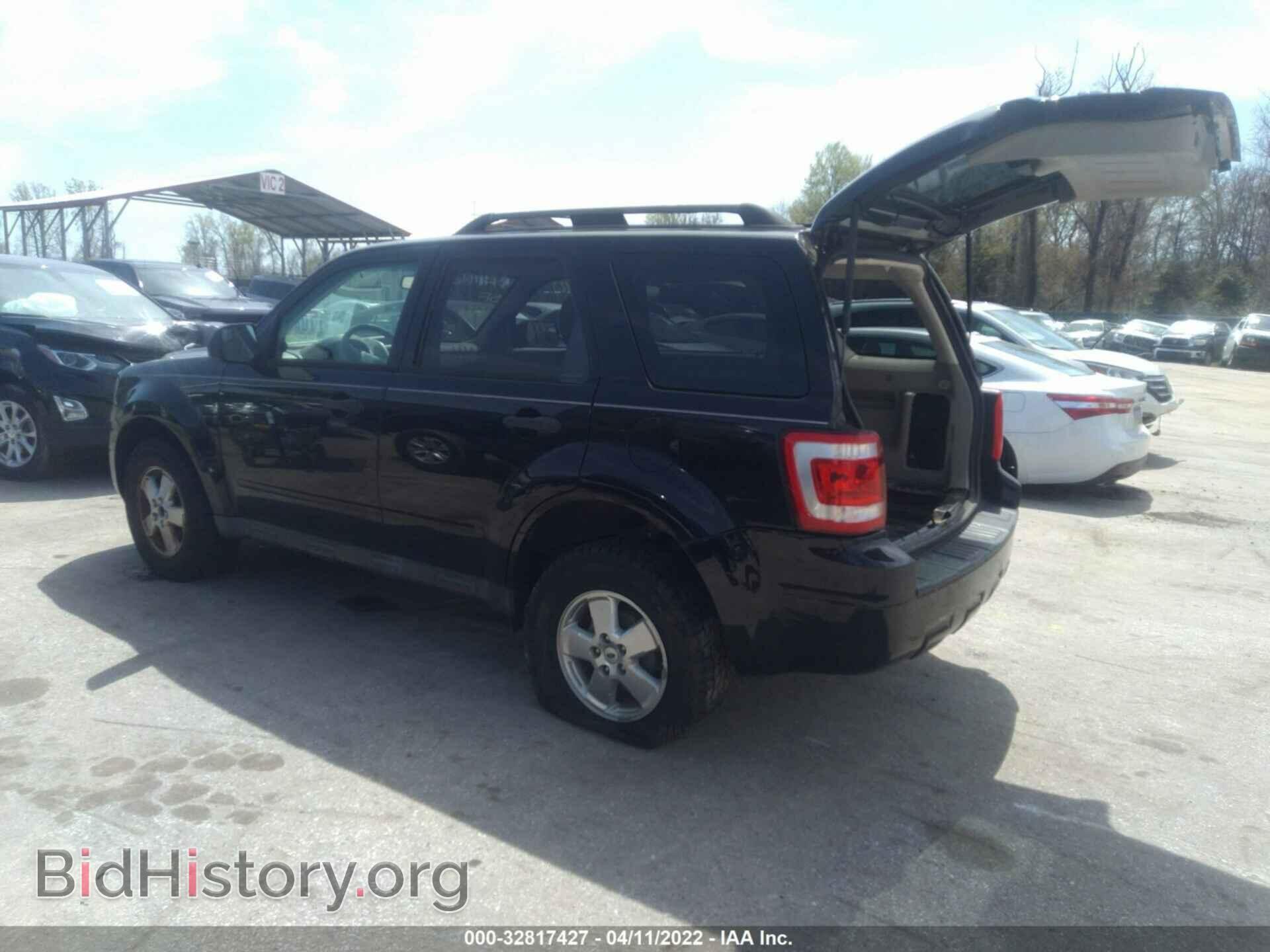 2012 FORD ESCAPE - VIN: 1FMCU0D78CKA37956 - Фото 3