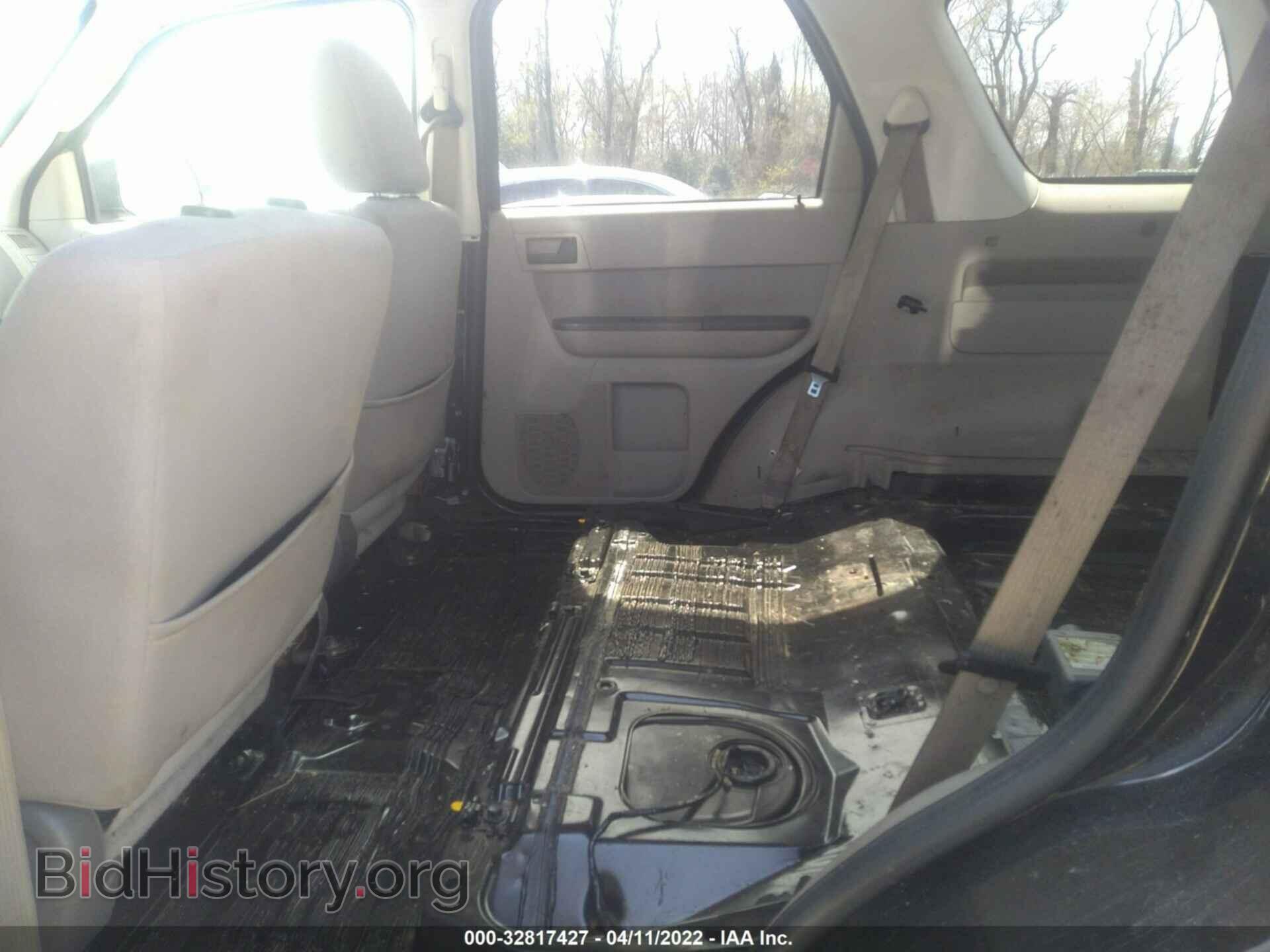 2012 FORD ESCAPE - VIN: 1FMCU0D78CKA37956 - Фото 8