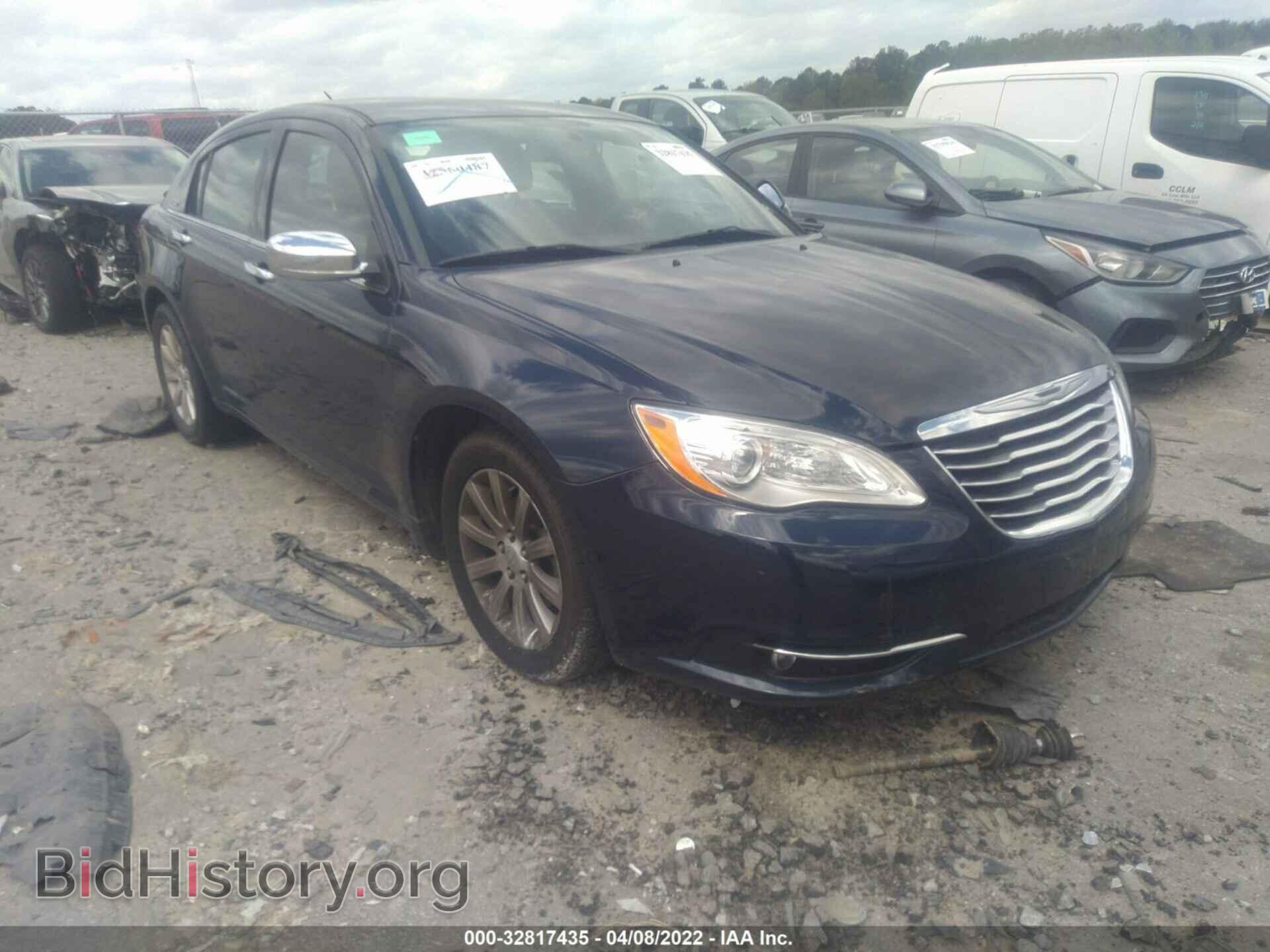 Photo 1C3CCBCG5DN738995 - CHRYSLER 200 2013