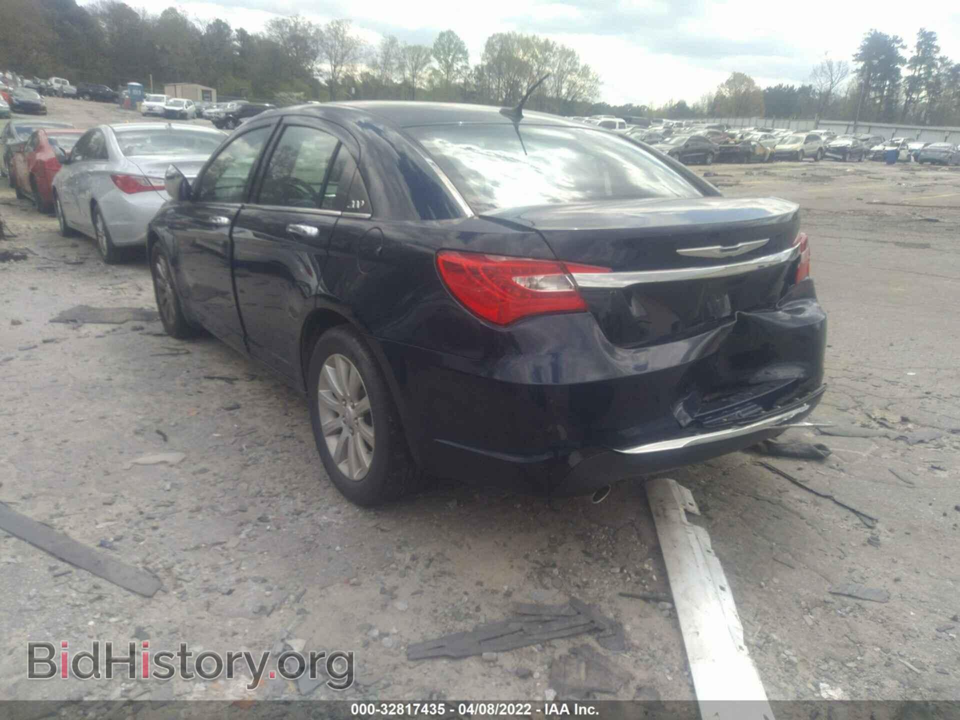 2013 CHRYSLER 200 - VIN: 1C3CCBCG5DN738995 - Фото 3