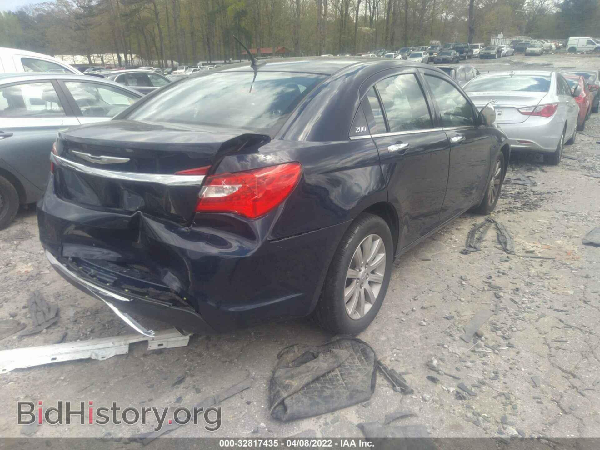 2013 CHRYSLER 200 - VIN: 1C3CCBCG5DN738995 - Фото 4