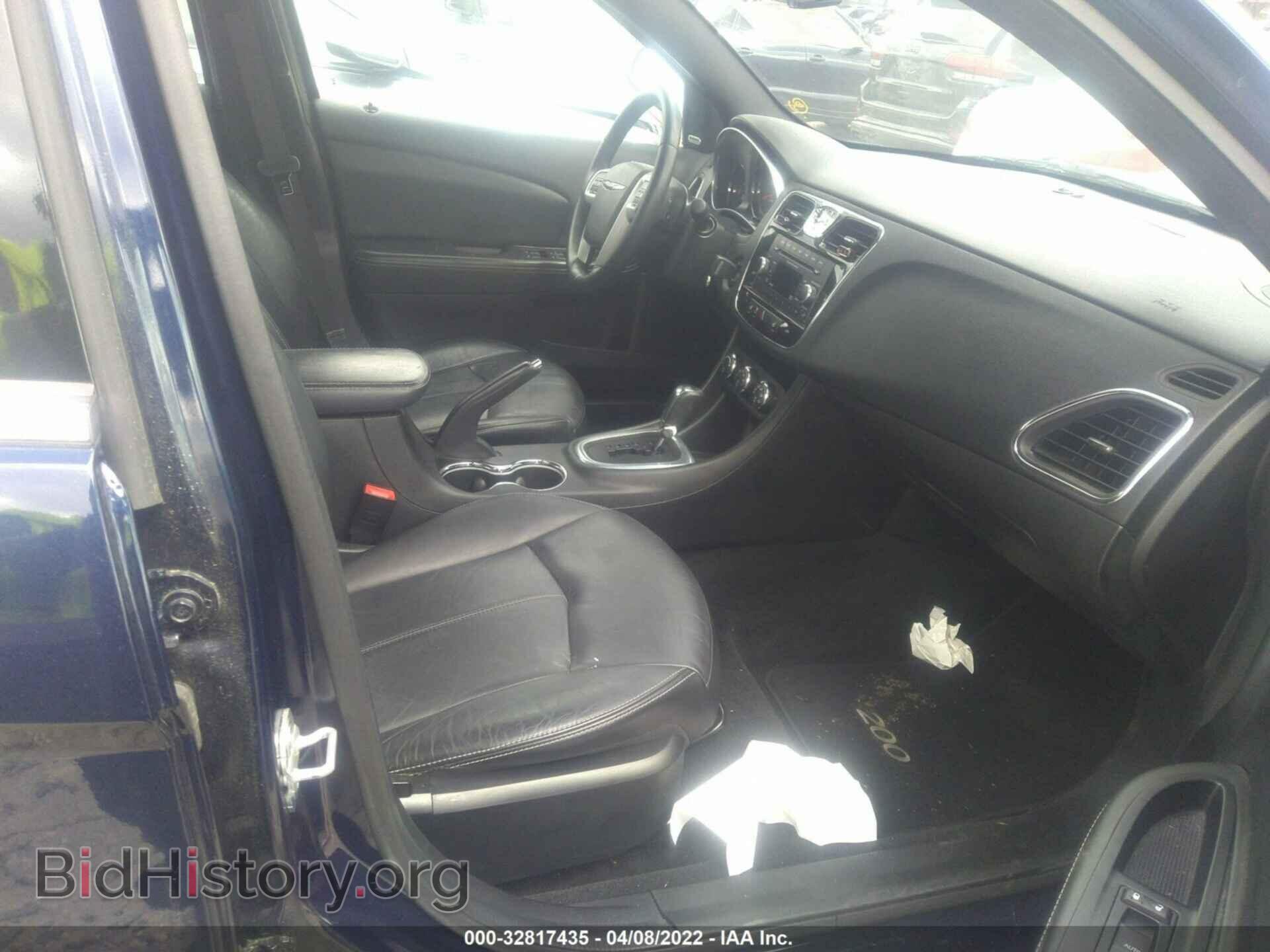 2013 CHRYSLER 200 - VIN: 1C3CCBCG5DN738995 - Фото 5