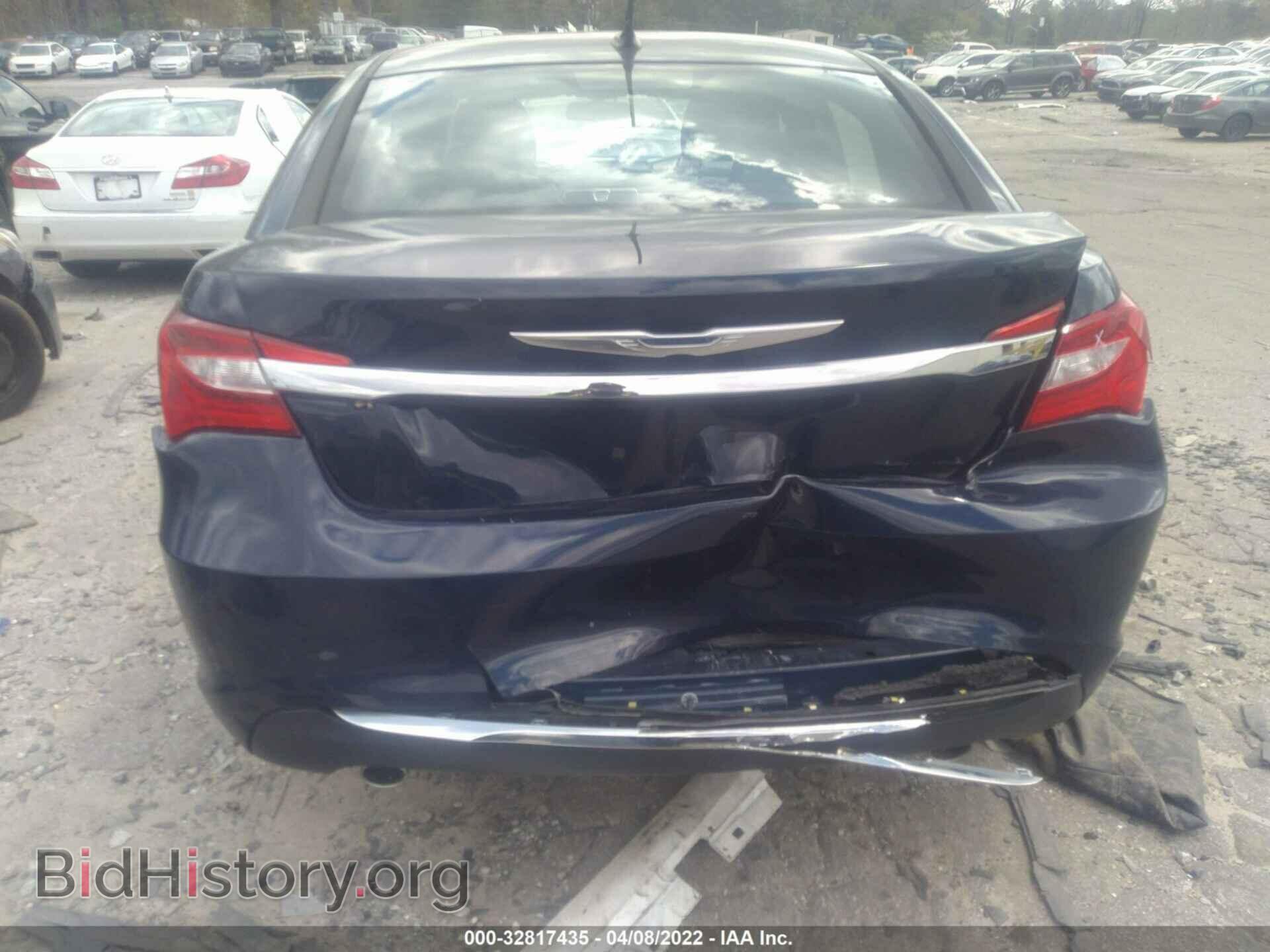 2013 CHRYSLER 200 - VIN: 1C3CCBCG5DN738995 - Фото 6