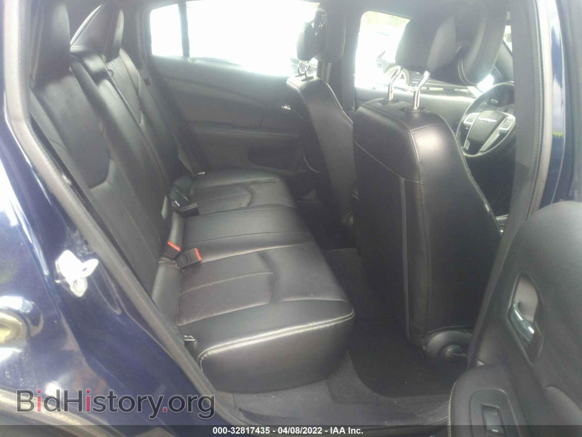 2013 CHRYSLER 200 - VIN: 1C3CCBCG5DN738995 - Фото 8