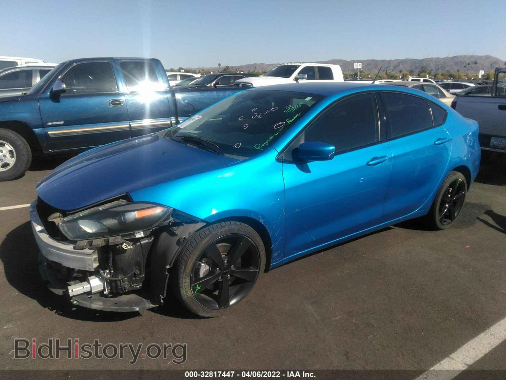 2016 DODGE DART - VIN: 1C3CDFAA1GD690568 - Фото 2