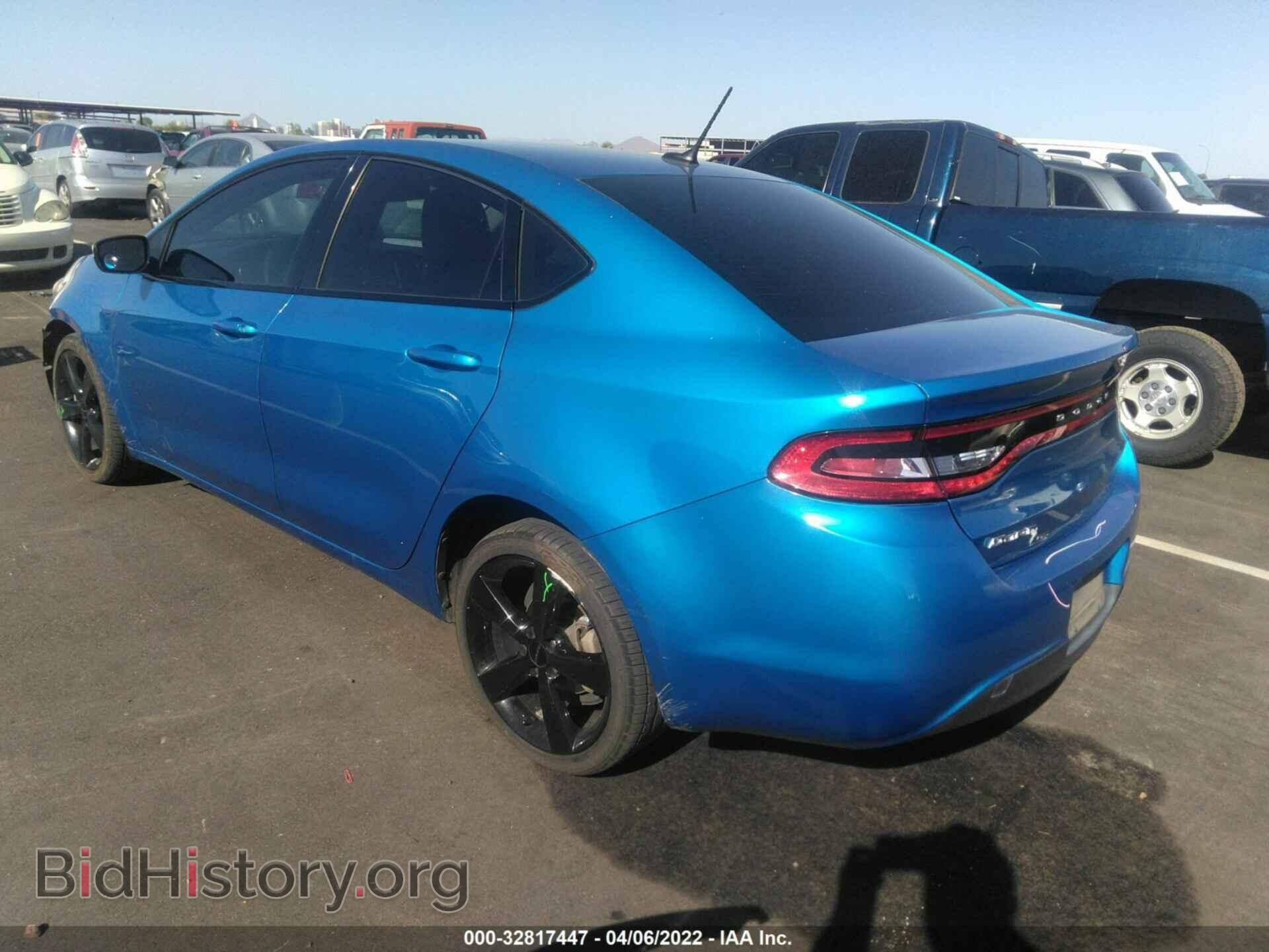 2016 DODGE DART - VIN: 1C3CDFAA1GD690568 - Фото 3