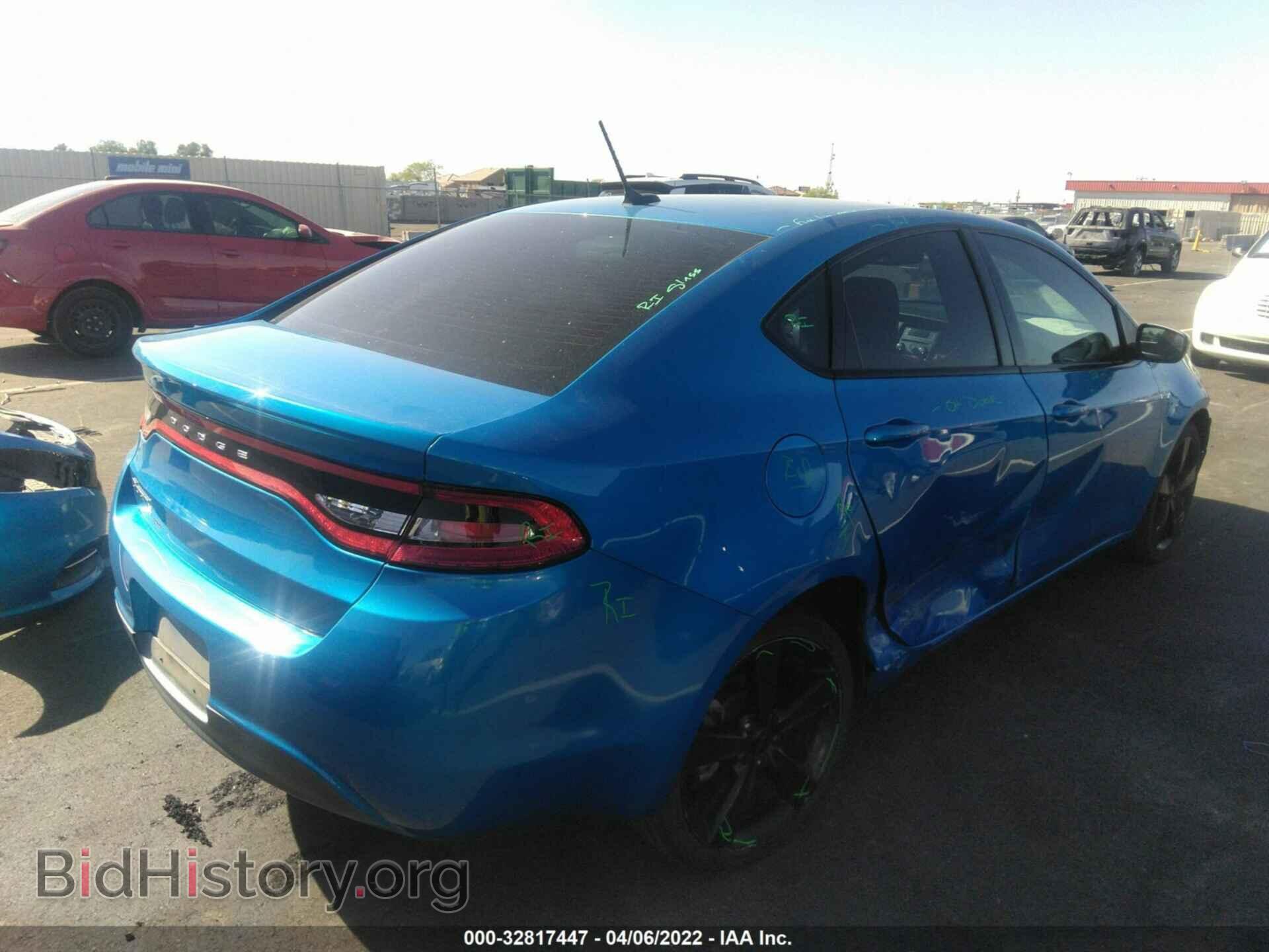 2016 DODGE DART - VIN: 1C3CDFAA1GD690568 - Фото 4