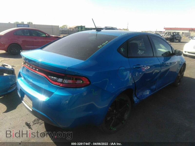 2016 Dodge DART (VIN 1C3CDFAA1GD690568) — фото 4 из 12