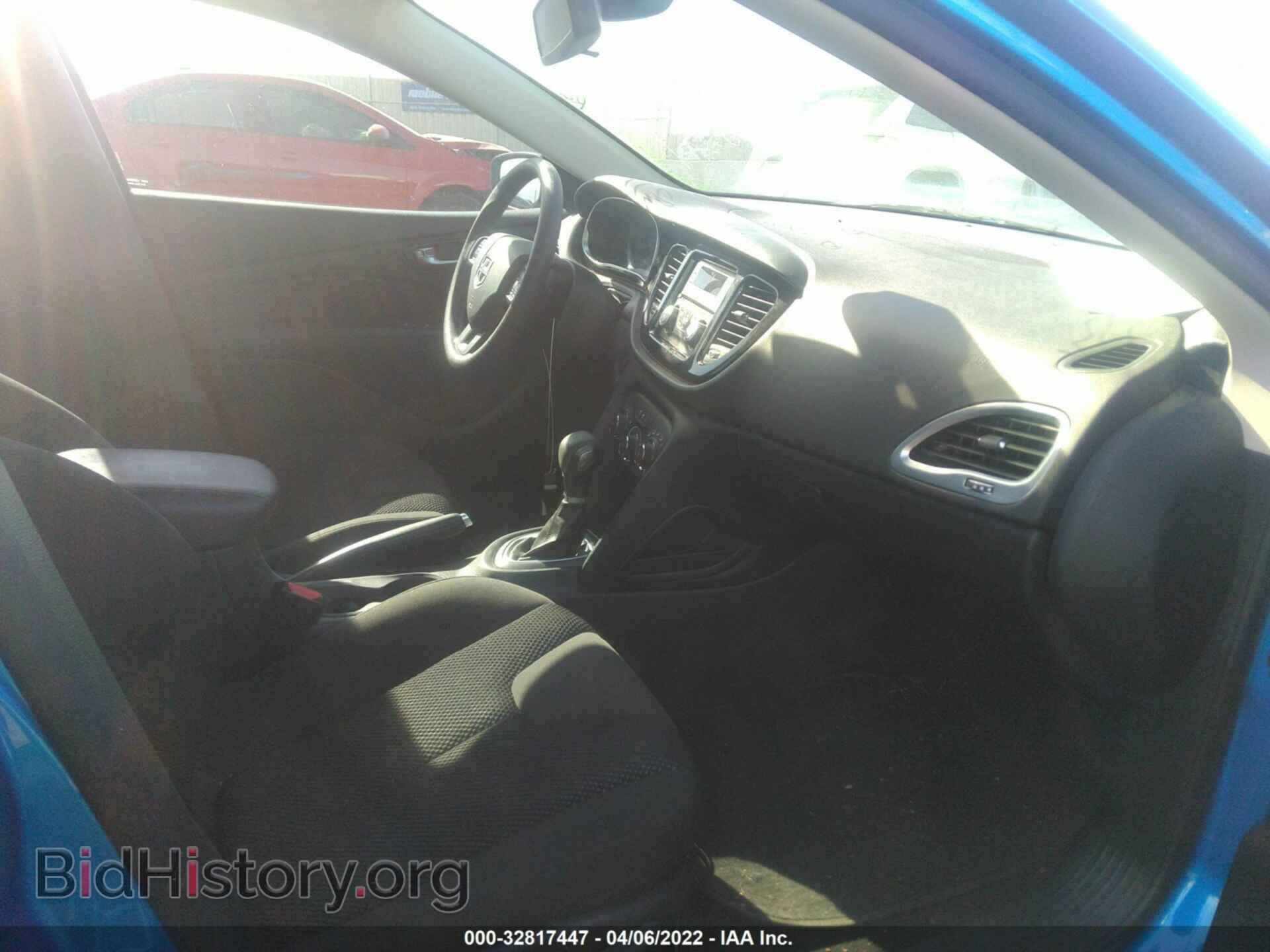 2016 DODGE DART - VIN: 1C3CDFAA1GD690568 - Фото 5