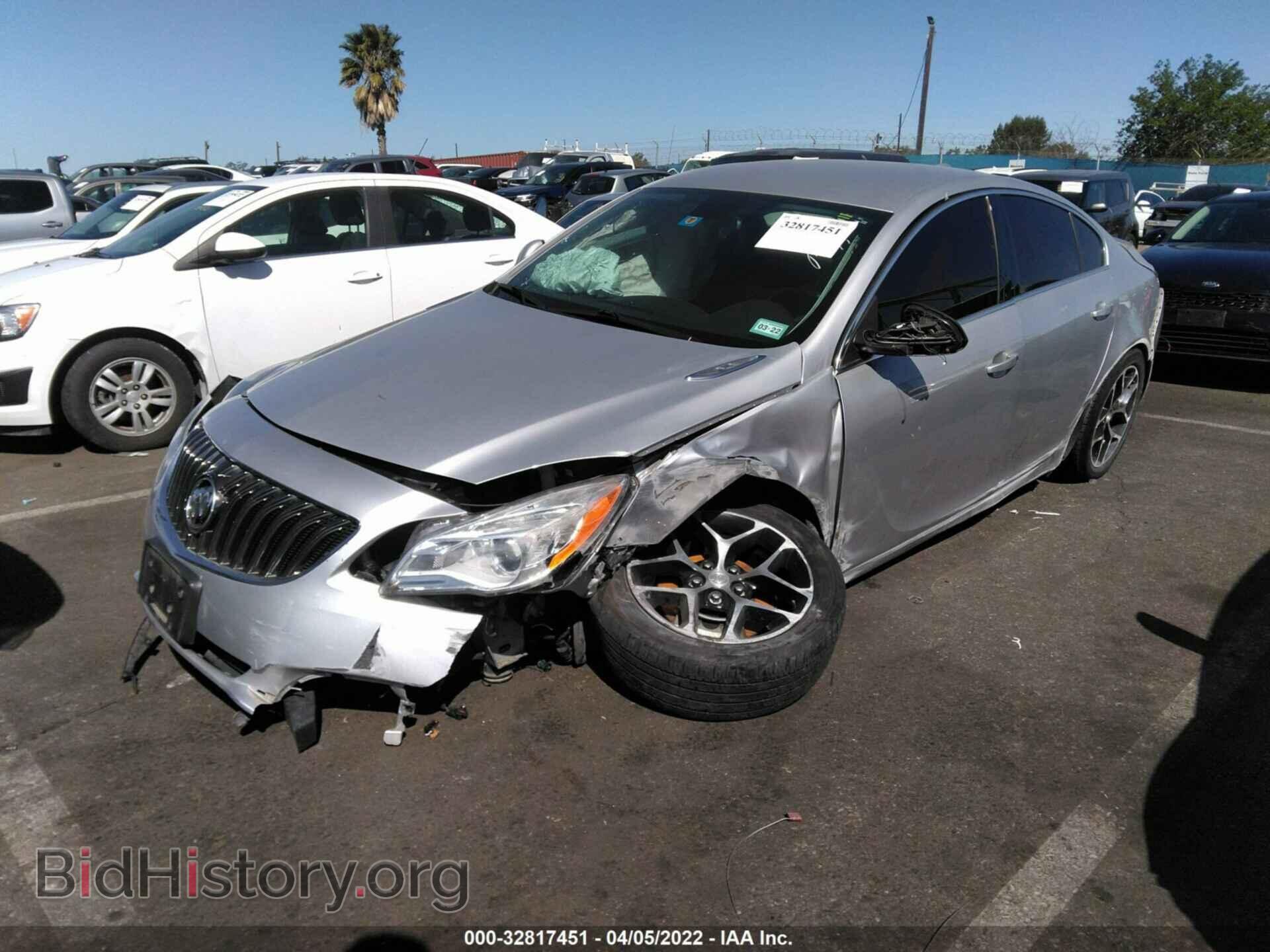 2017 BUICK REGAL - VIN: 2G4GL5EX5H9102576 - Фото 2